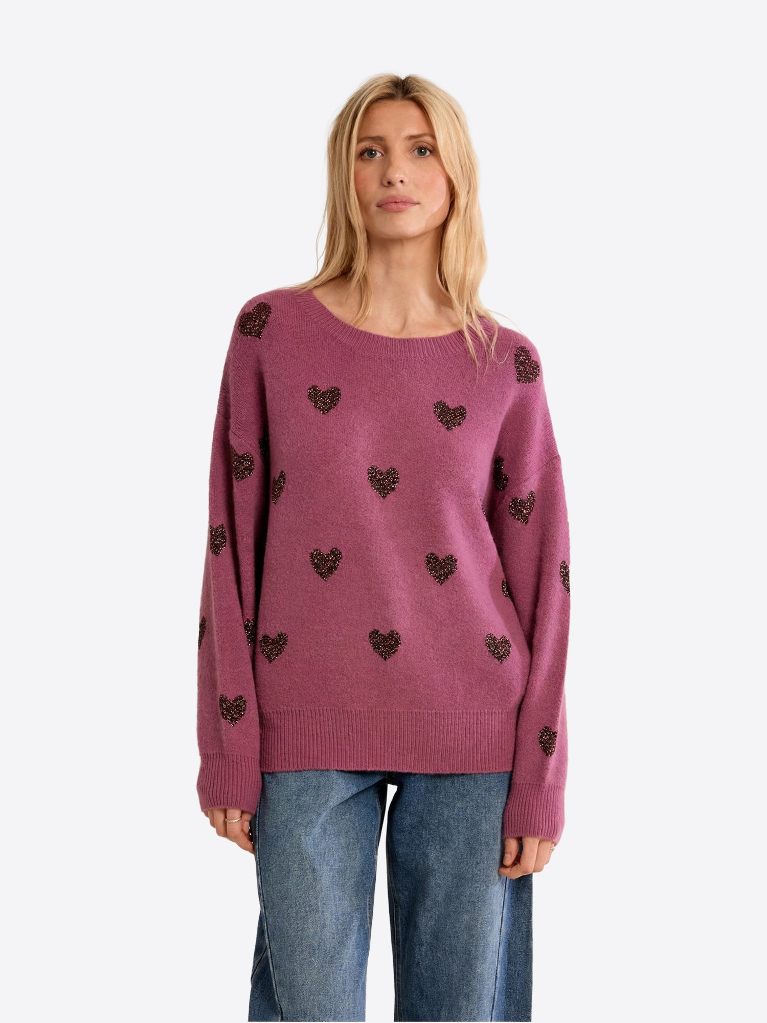 Maglione MOLLY BRACKEN da Donna - LA1774ENMAUVE