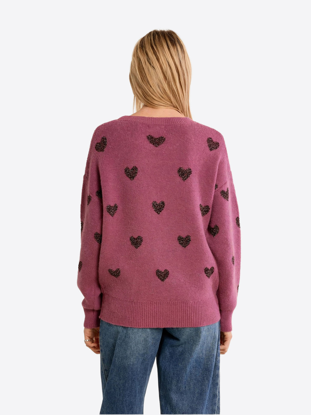 Maglione MOLLY BRACKEN da Donna - LA1774ENMAUVE