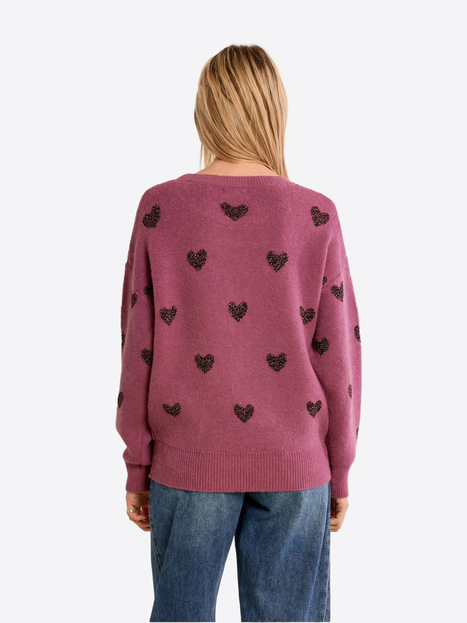 Maglione MOLLY BRACKEN da Donna - LA1774ENMAUVE