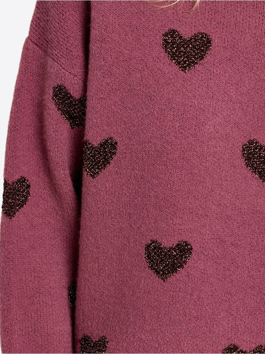 Maglione MOLLY BRACKEN da Donna - LA1774ENMAUVE