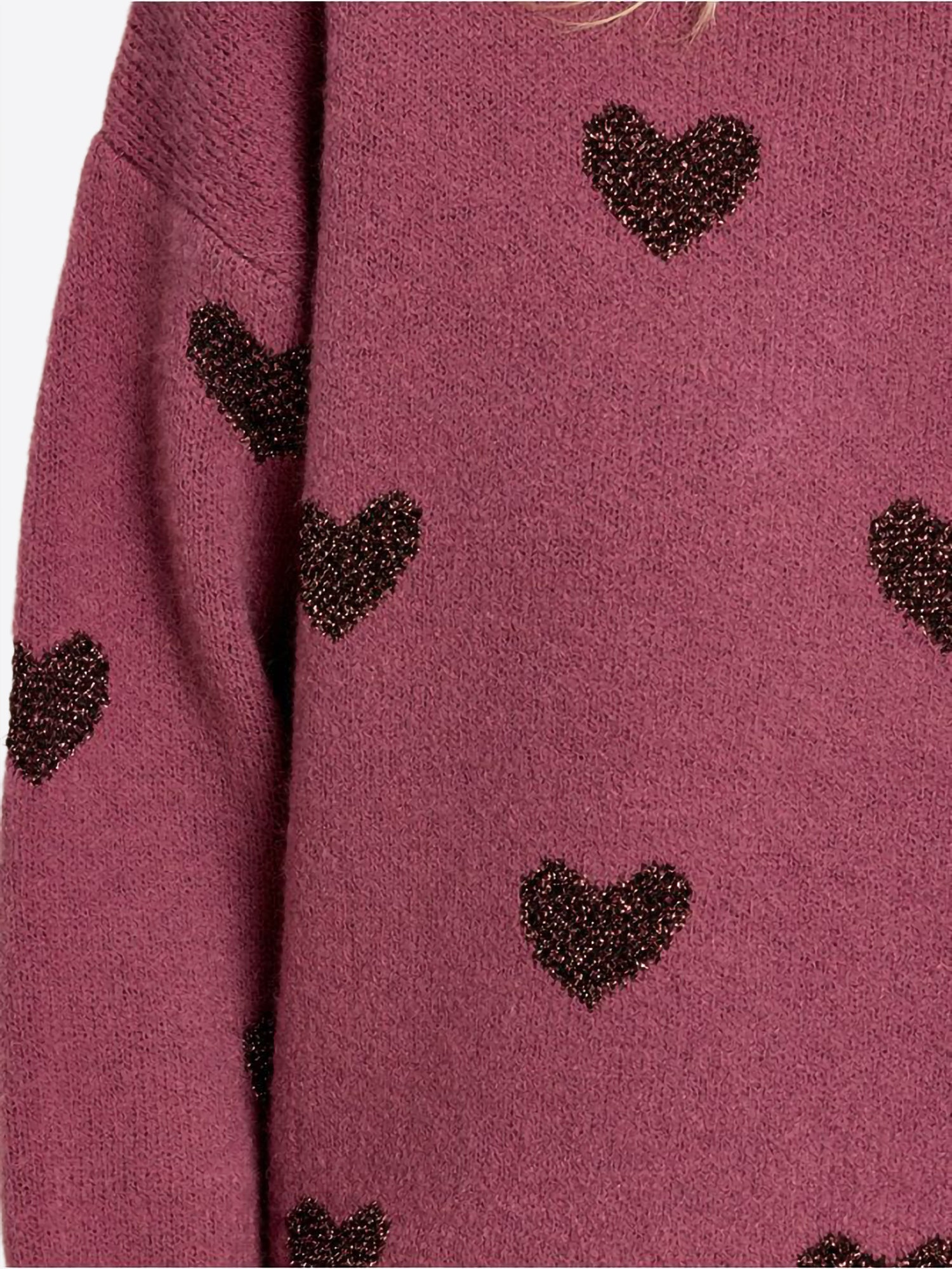 Maglione MOLLY BRACKEN da Donna - LA1774ENMAUVE
