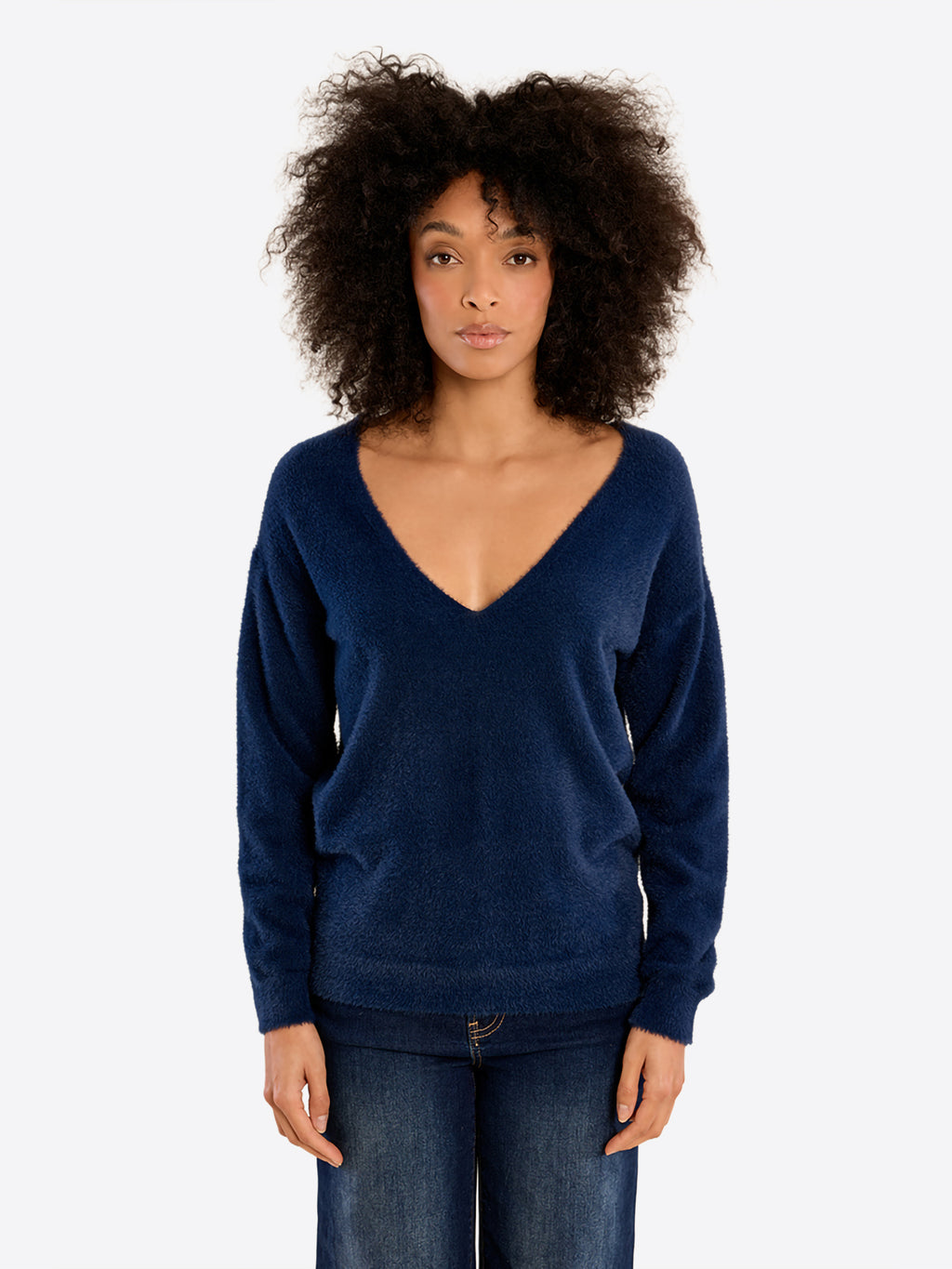 Maglione Blu