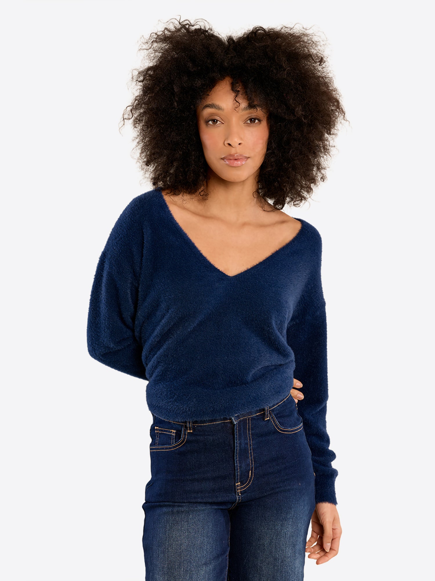 Maglione Blu