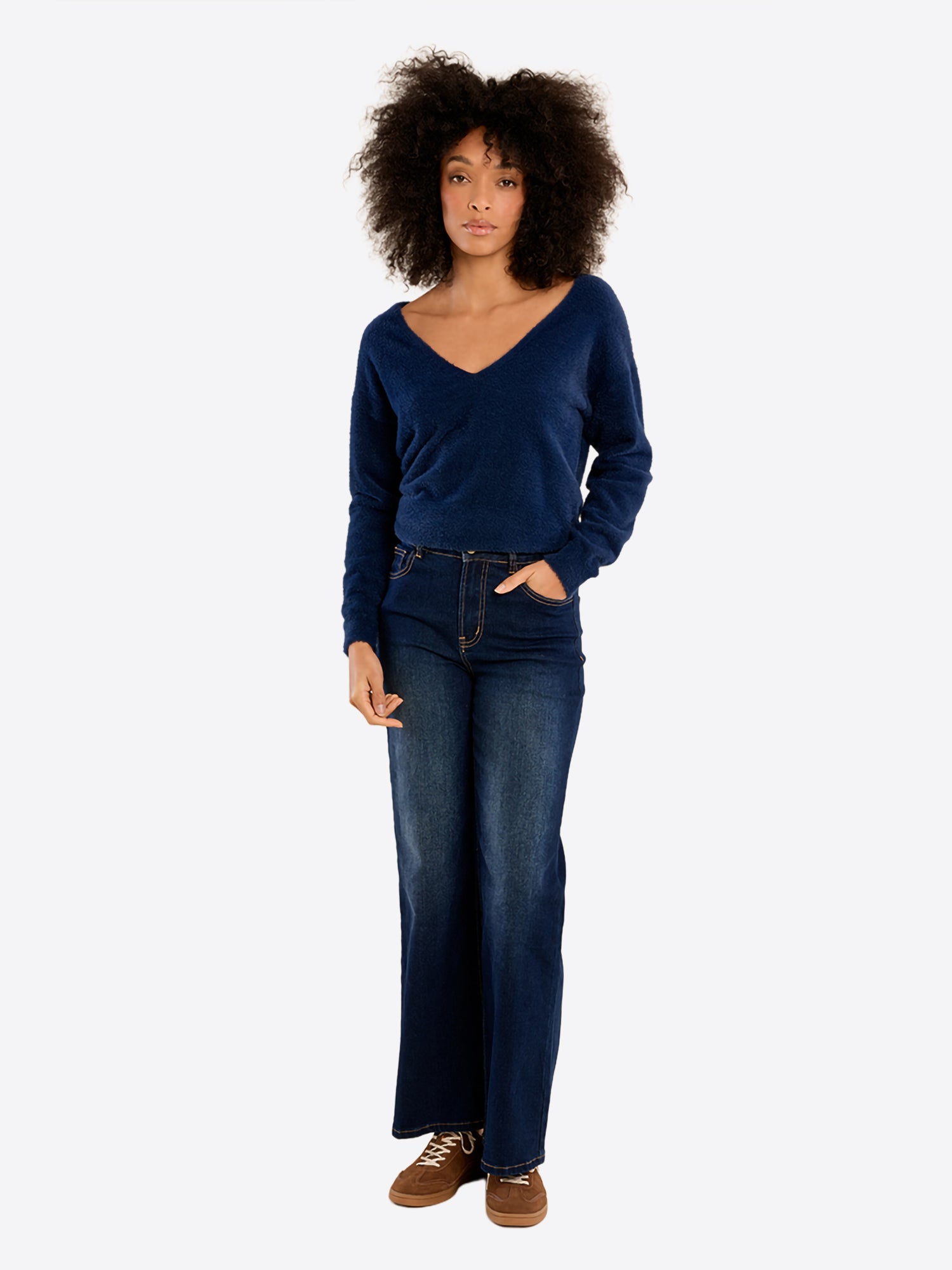 Maglione Blu