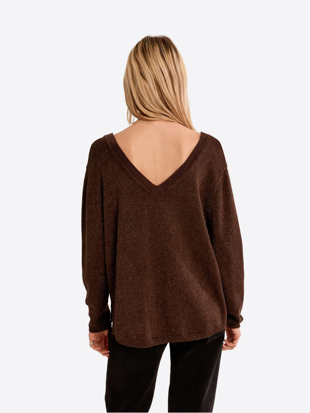 Maglia MOLLY BRACKEN da Donna - LA1832ENCICCOLATO