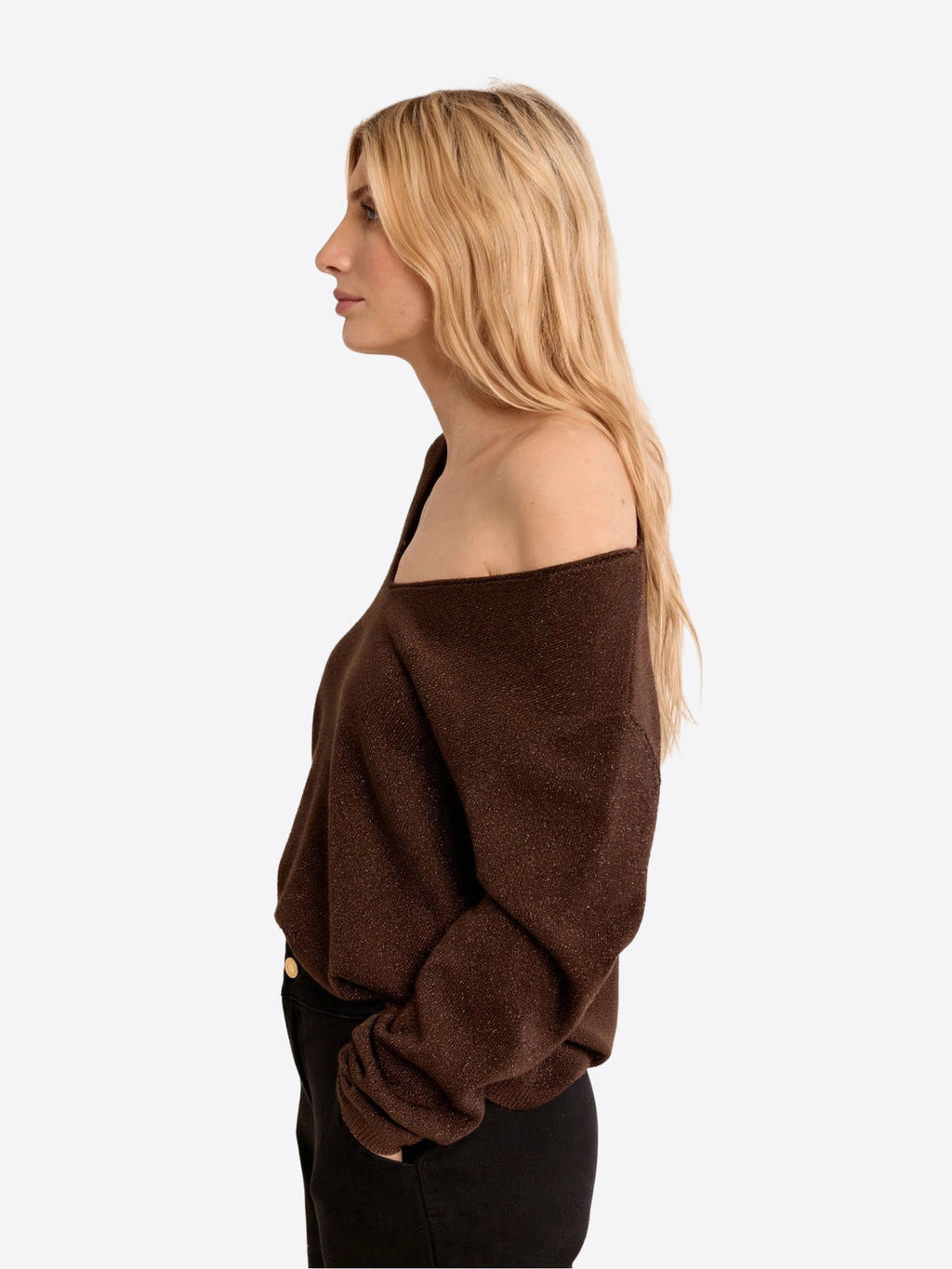 Maglia MOLLY BRACKEN da Donna - LA1832ENCICCOLATO