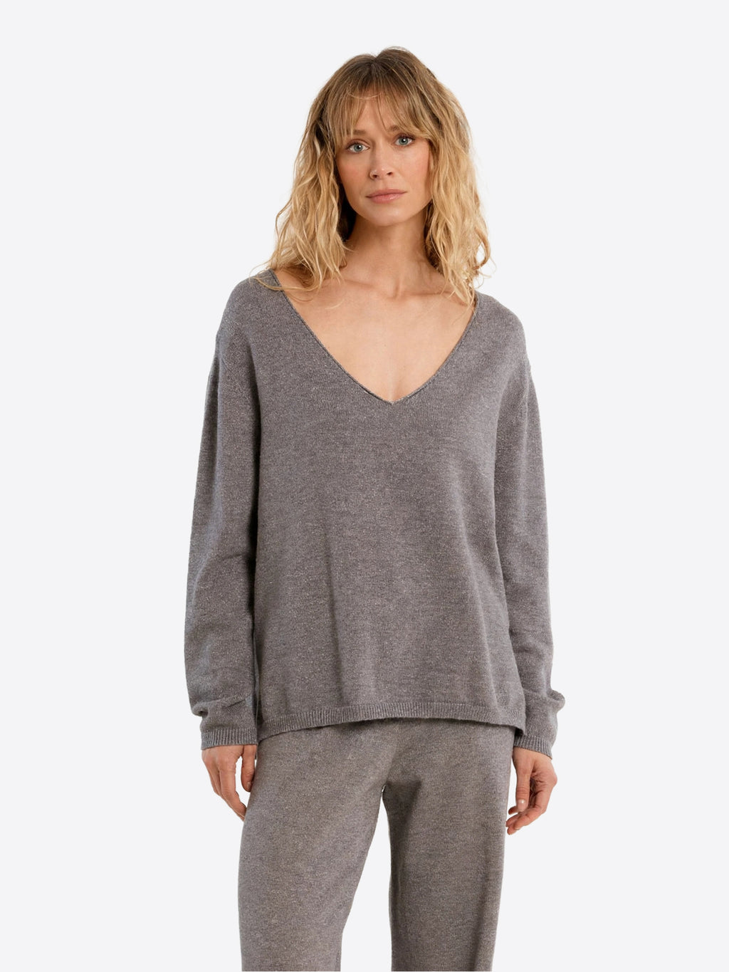 Maglia MOLLY BRACKEN da Donna - grigio LA1832ENGRIGIO