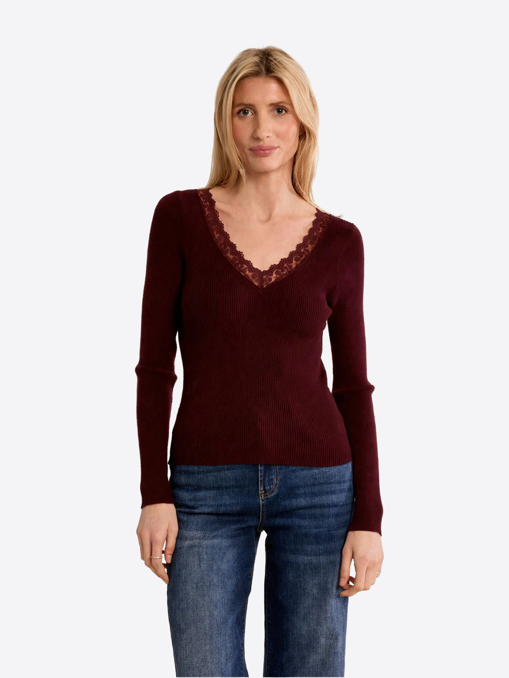 Long-shirt Bordeau