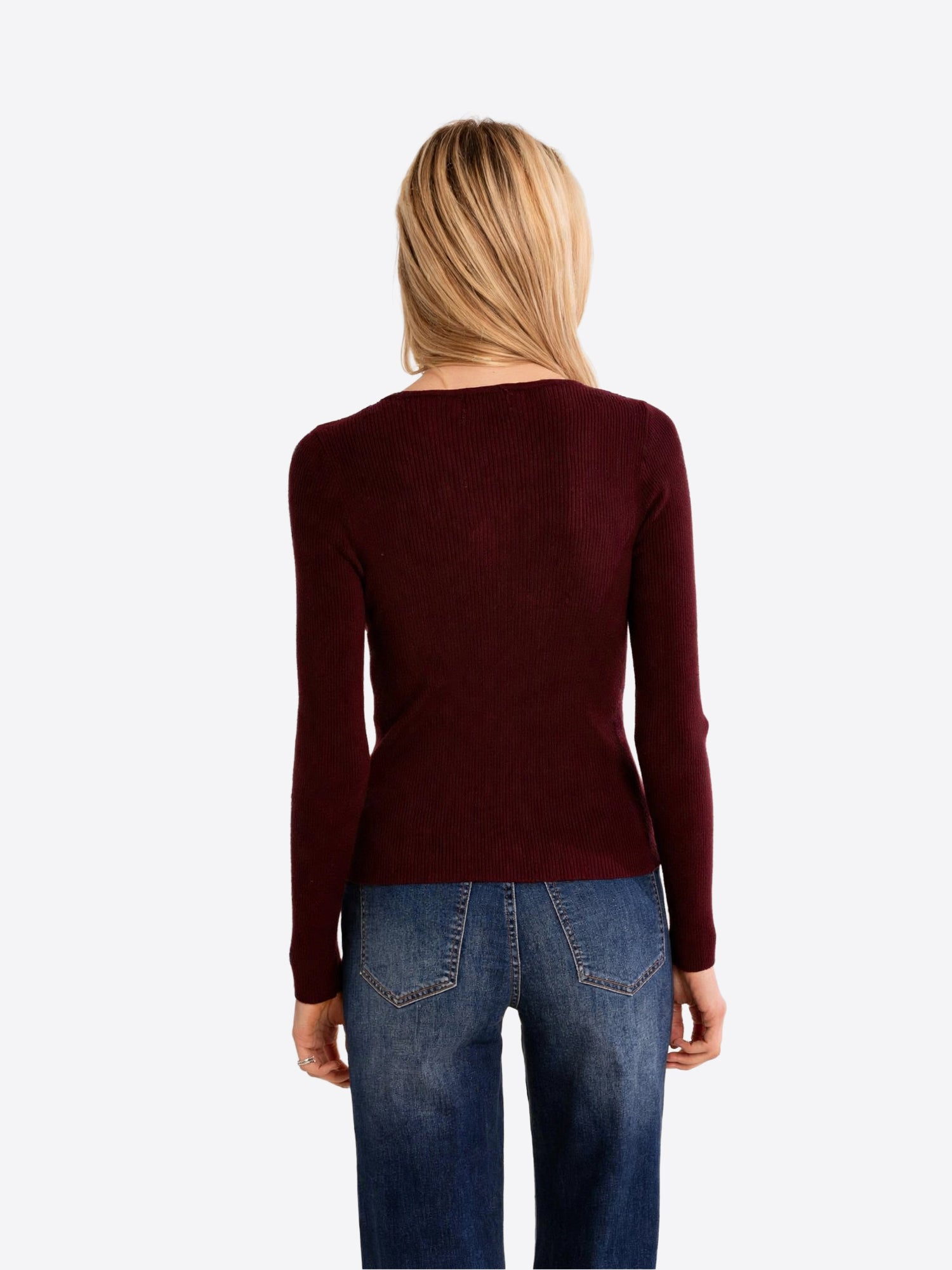 Long-shirt Bordeau