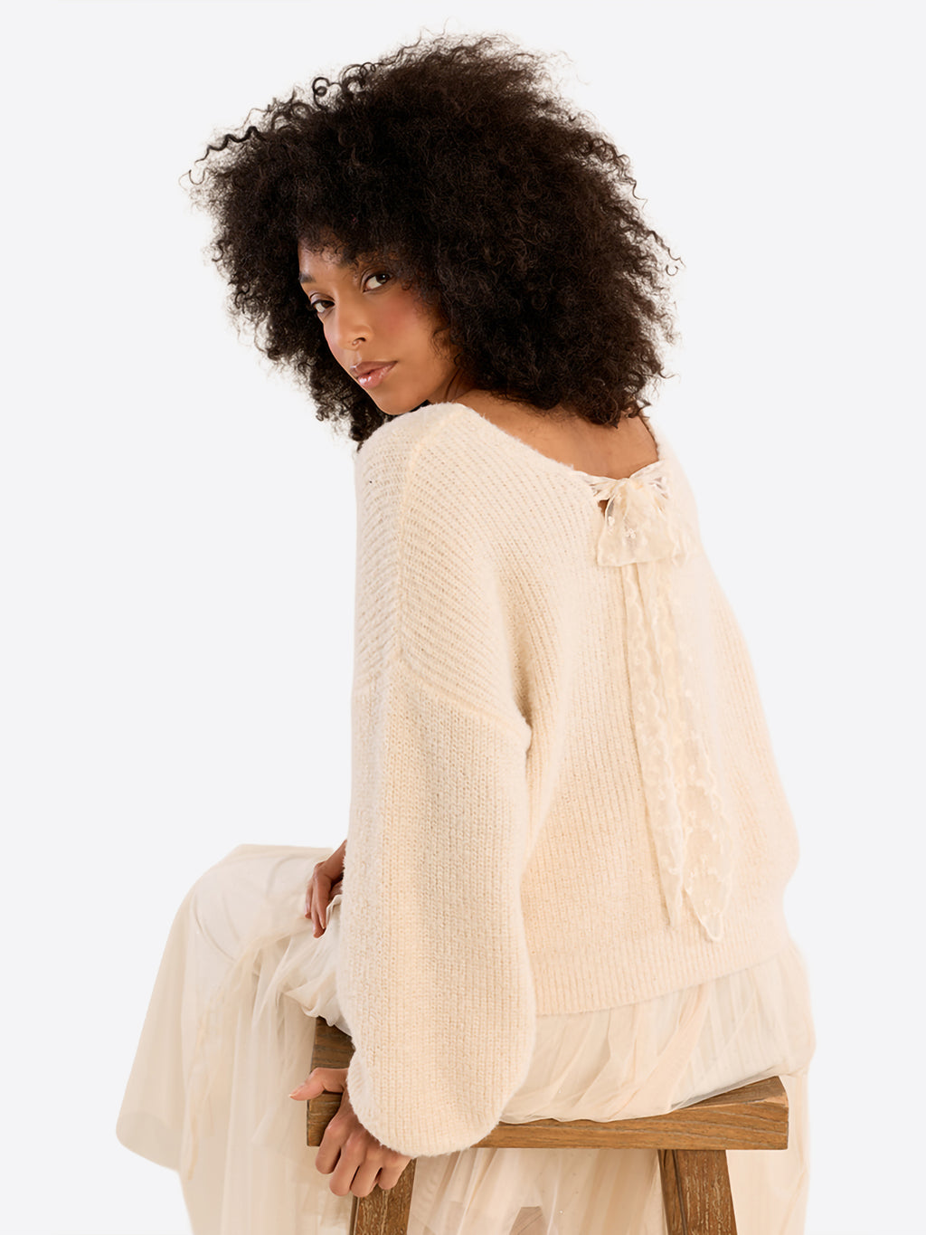 Maglione MOLLY BRACKEN da Donna - bianco LA2042ENBIANCO