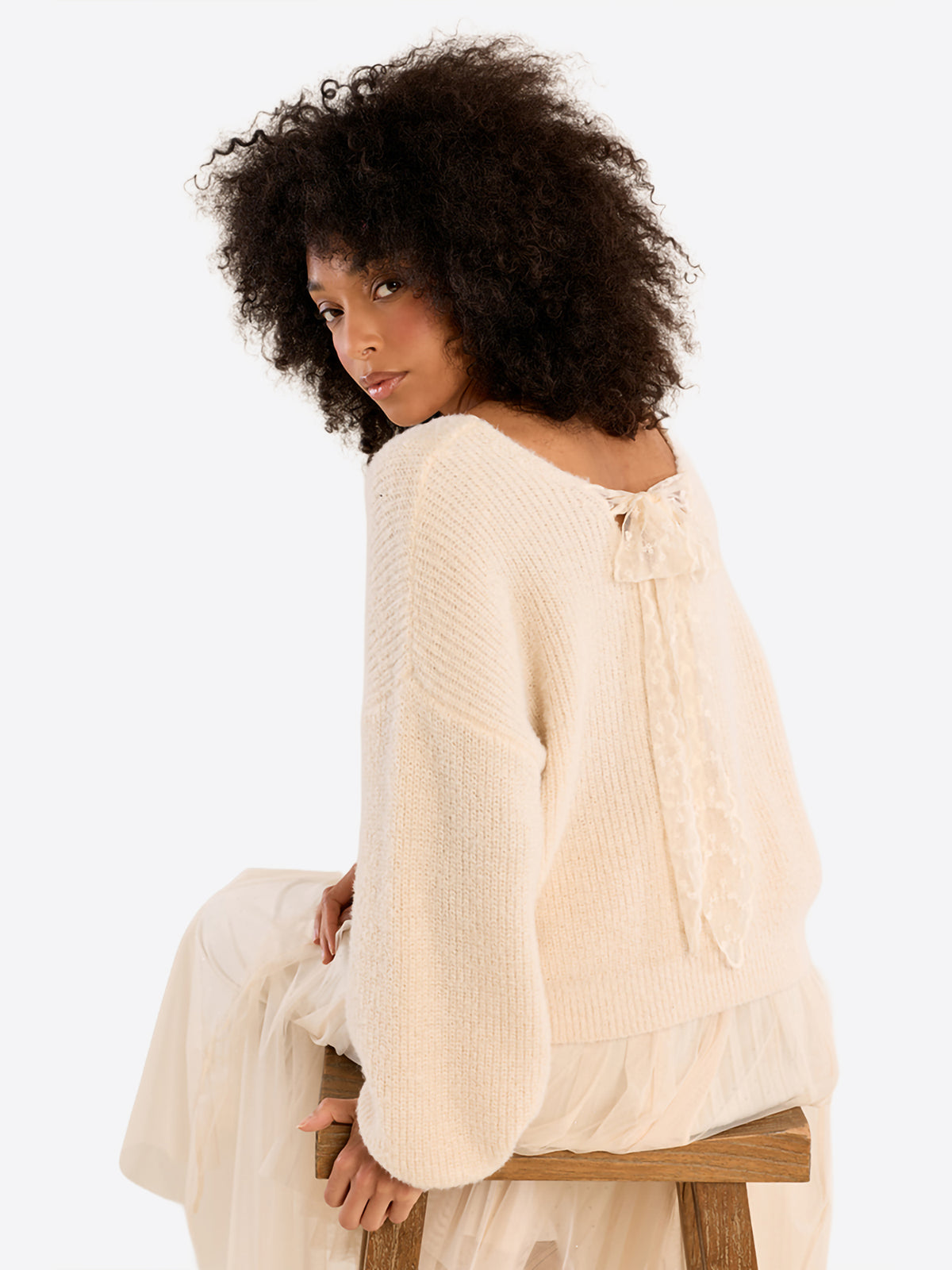 Maglione MOLLY BRACKEN da Donna - bianco LA2042ENBIANCO