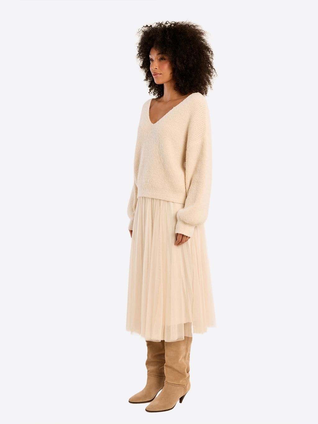 Maglione MOLLY BRACKEN da Donna - bianco LA2042ENBIANCO