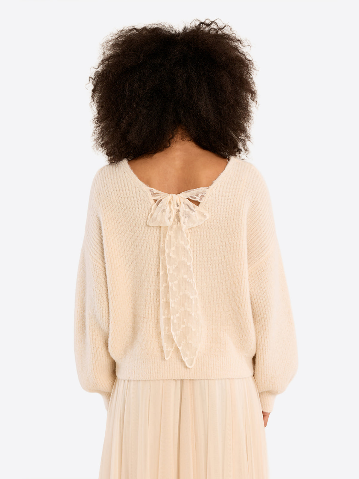 Maglione MOLLY BRACKEN da Donna - bianco LA2042ENBIANCO