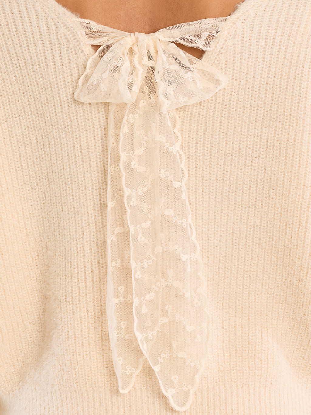 Maglione MOLLY BRACKEN da Donna - bianco LA2042ENBIANCO