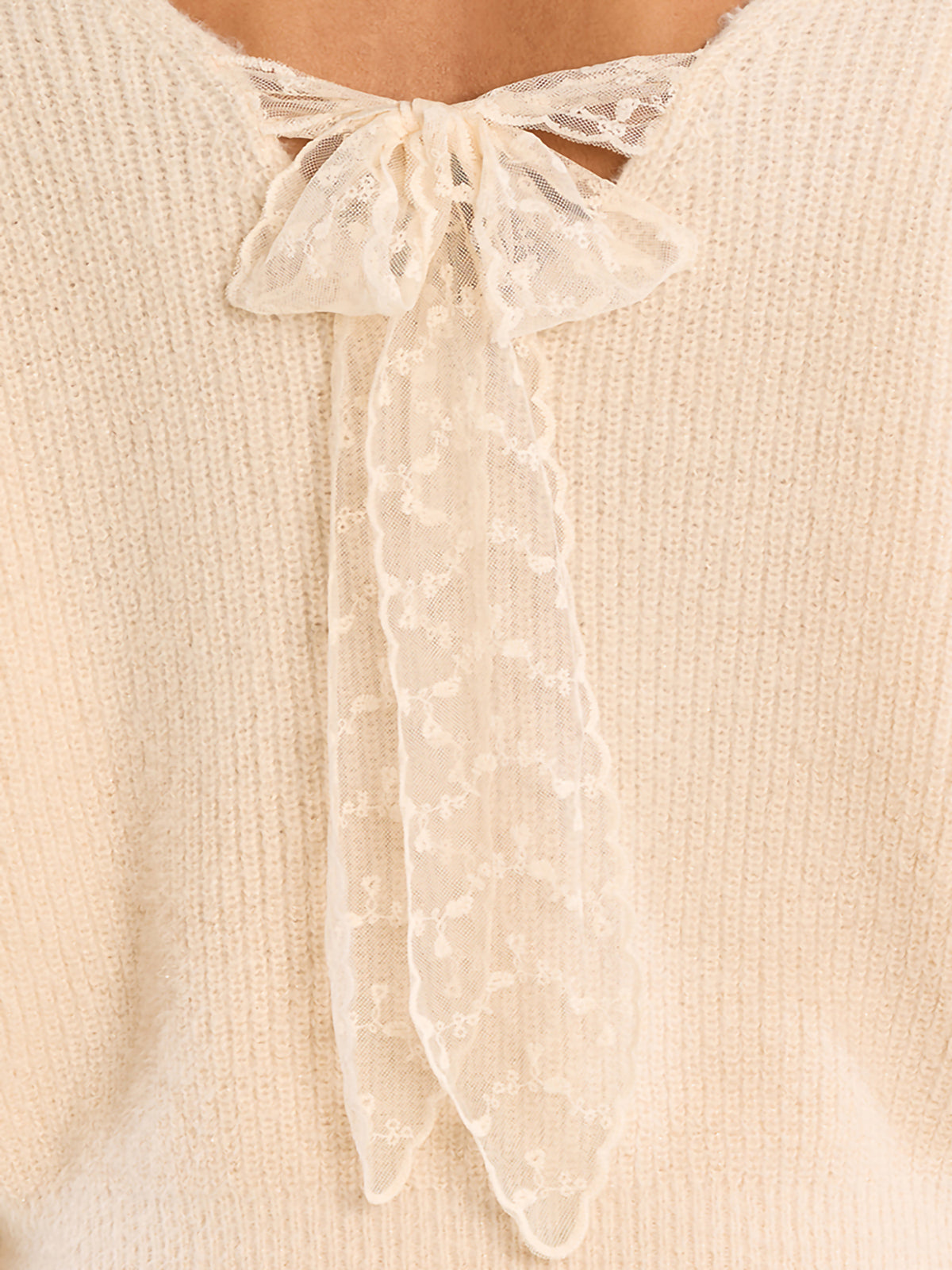 Maglione MOLLY BRACKEN da Donna - bianco LA2042ENBIANCO