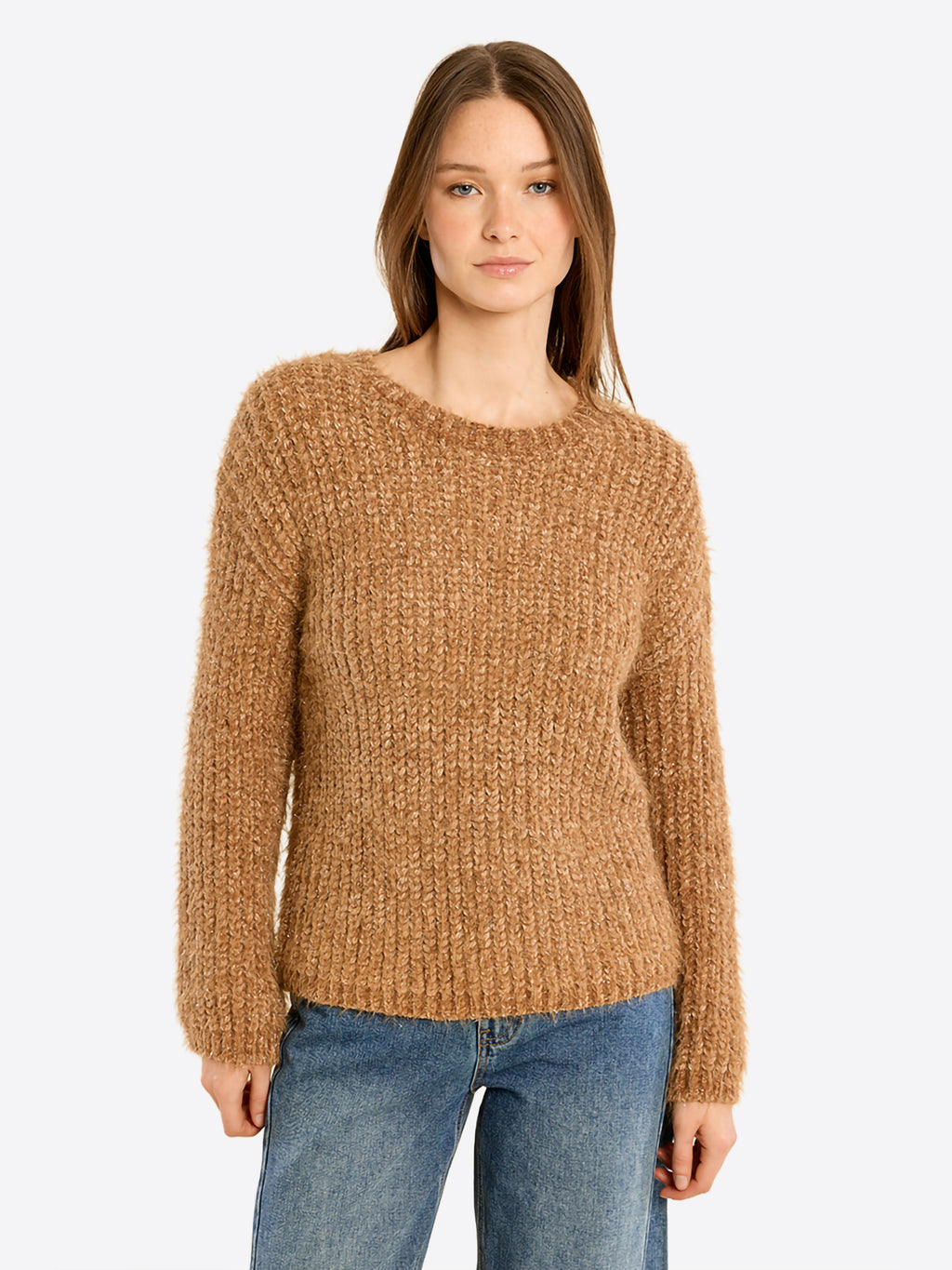 Maglione Cammello