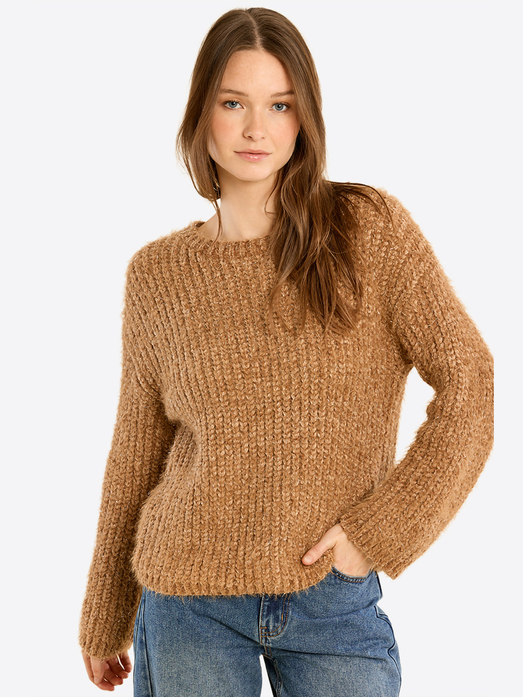 Maglione Cammello