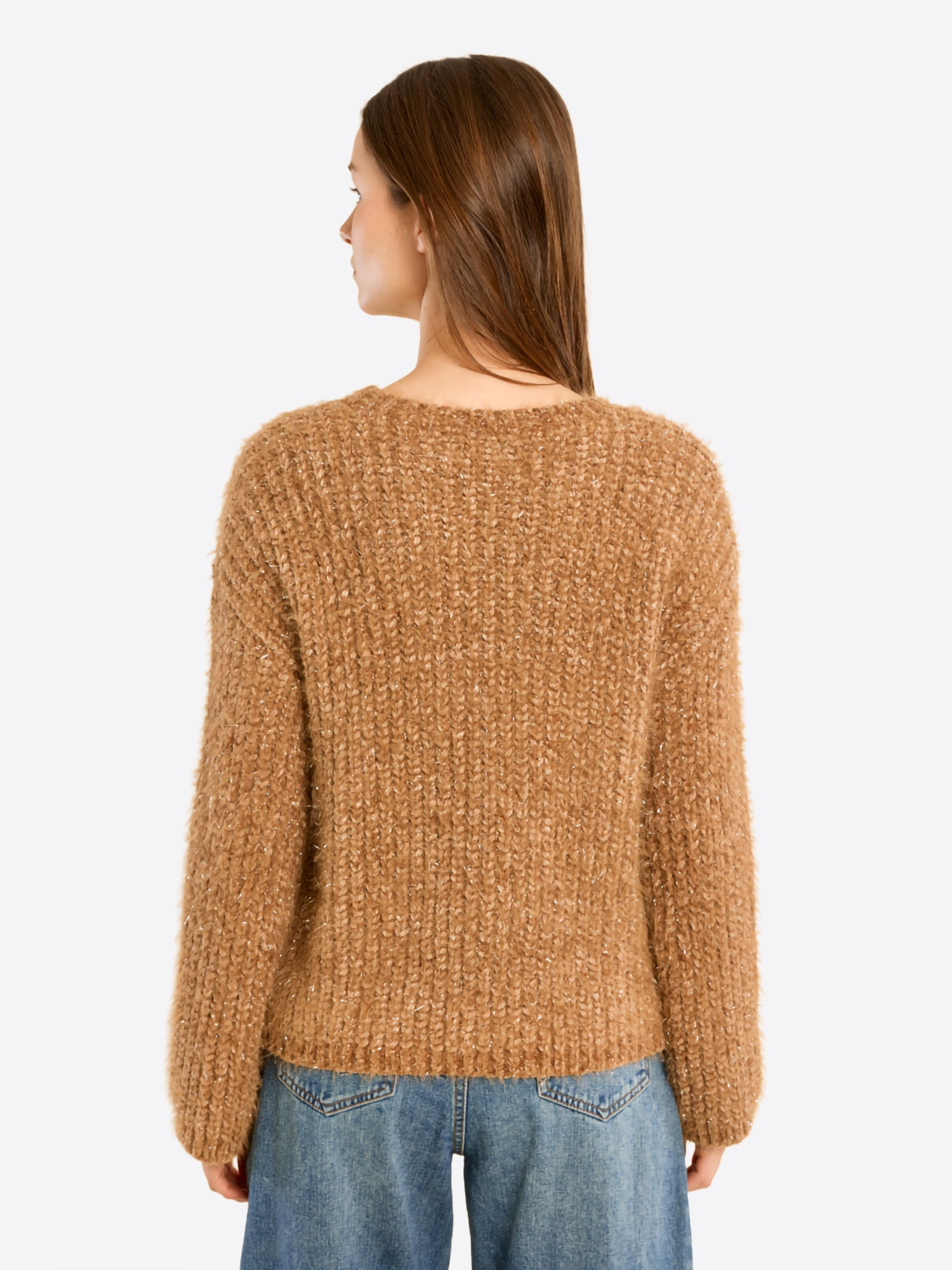 Maglione Cammello