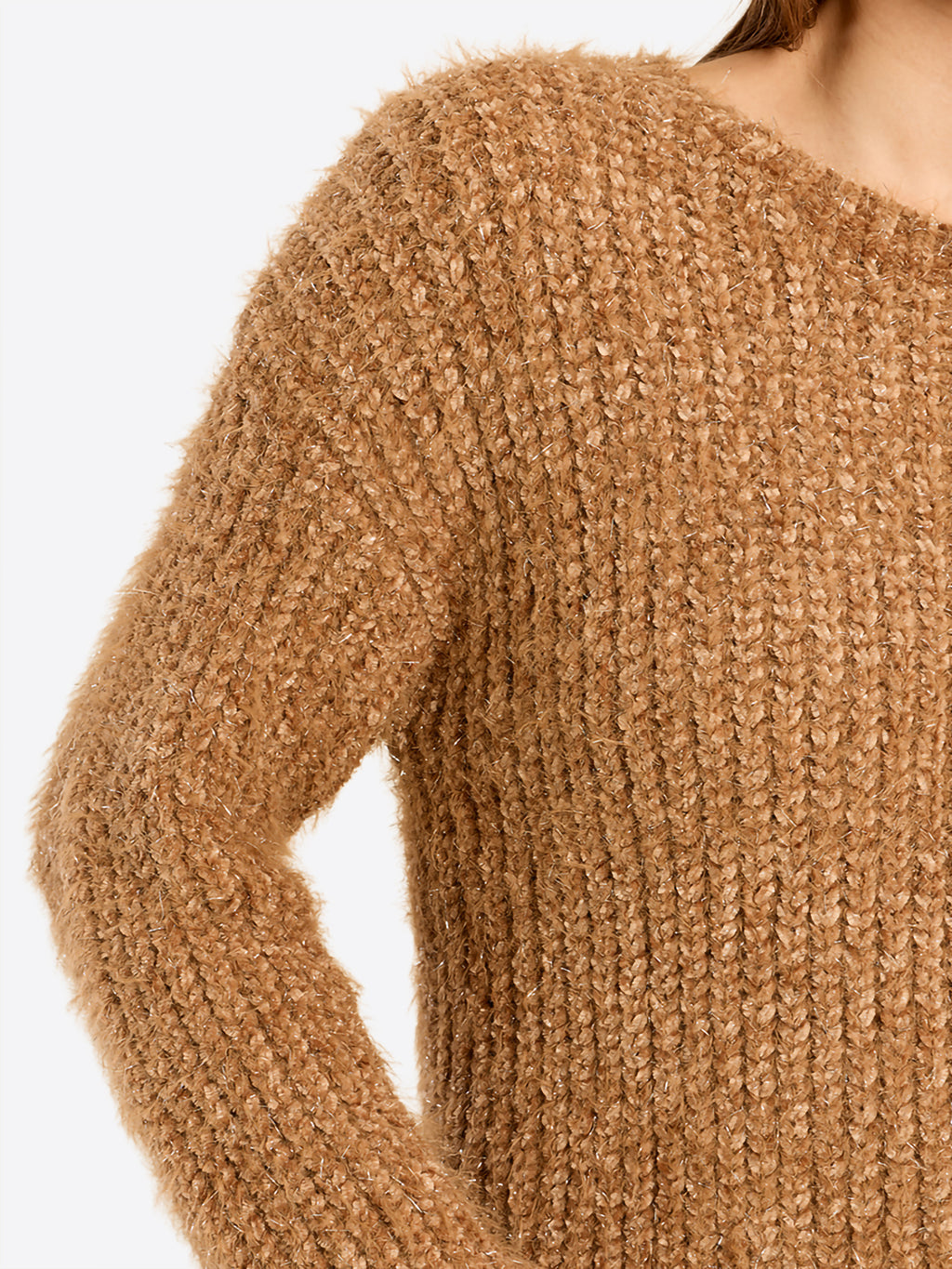 Maglione Cammello