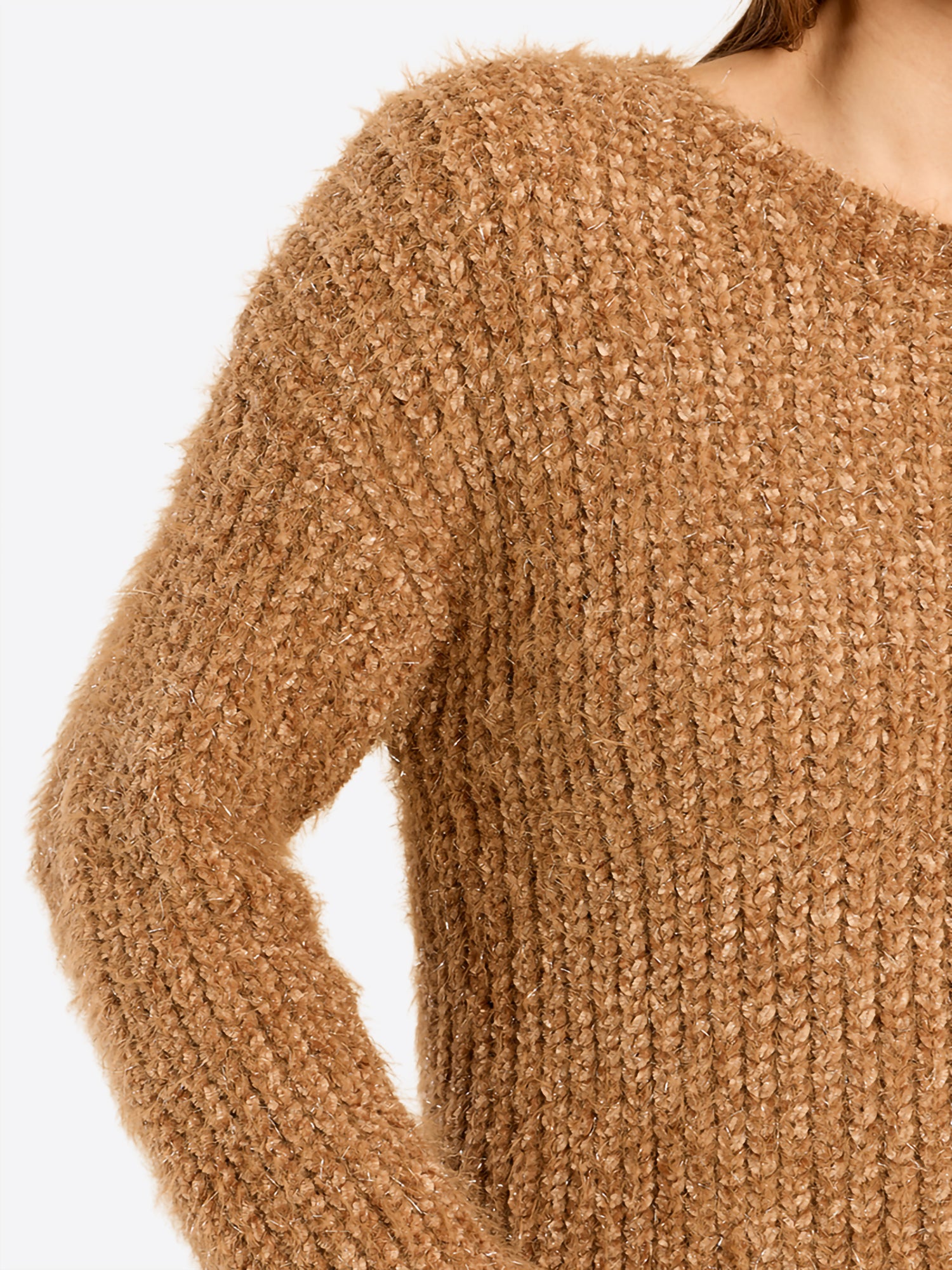 Maglione Cammello