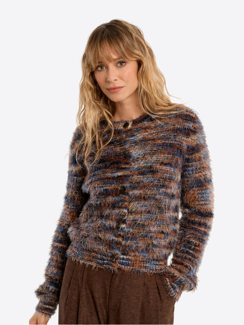 Cardigan MOLLY BRACKEN da Donna - blu LA2053EHMULTICOLOR