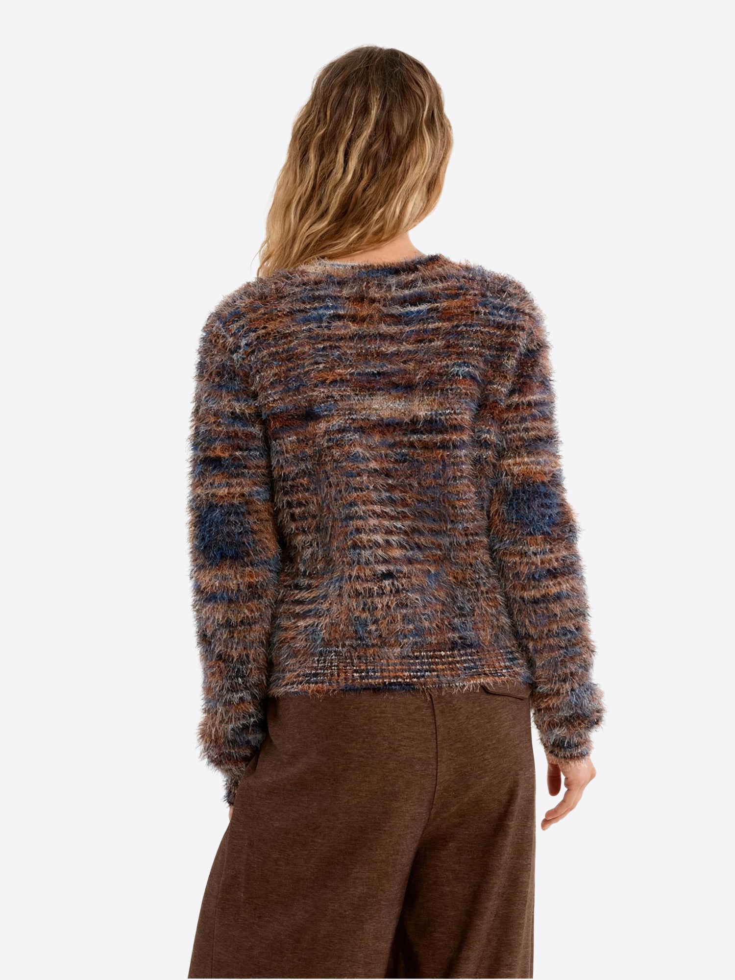 Cardigan MOLLY BRACKEN da Donna - blu LA2053EHMULTICOLOR