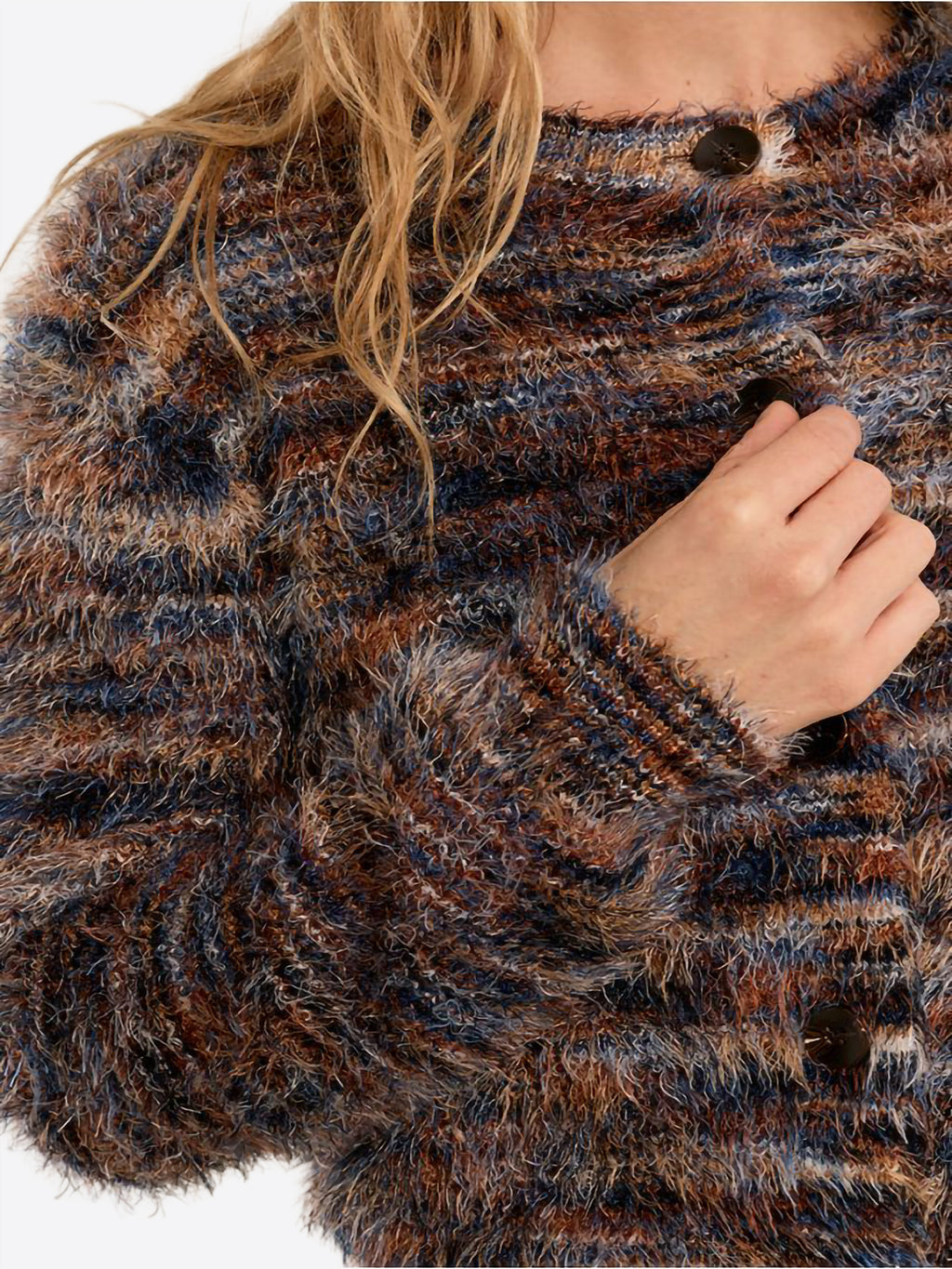 Cardigan MOLLY BRACKEN da Donna - blu LA2053EHMULTICOLOR
