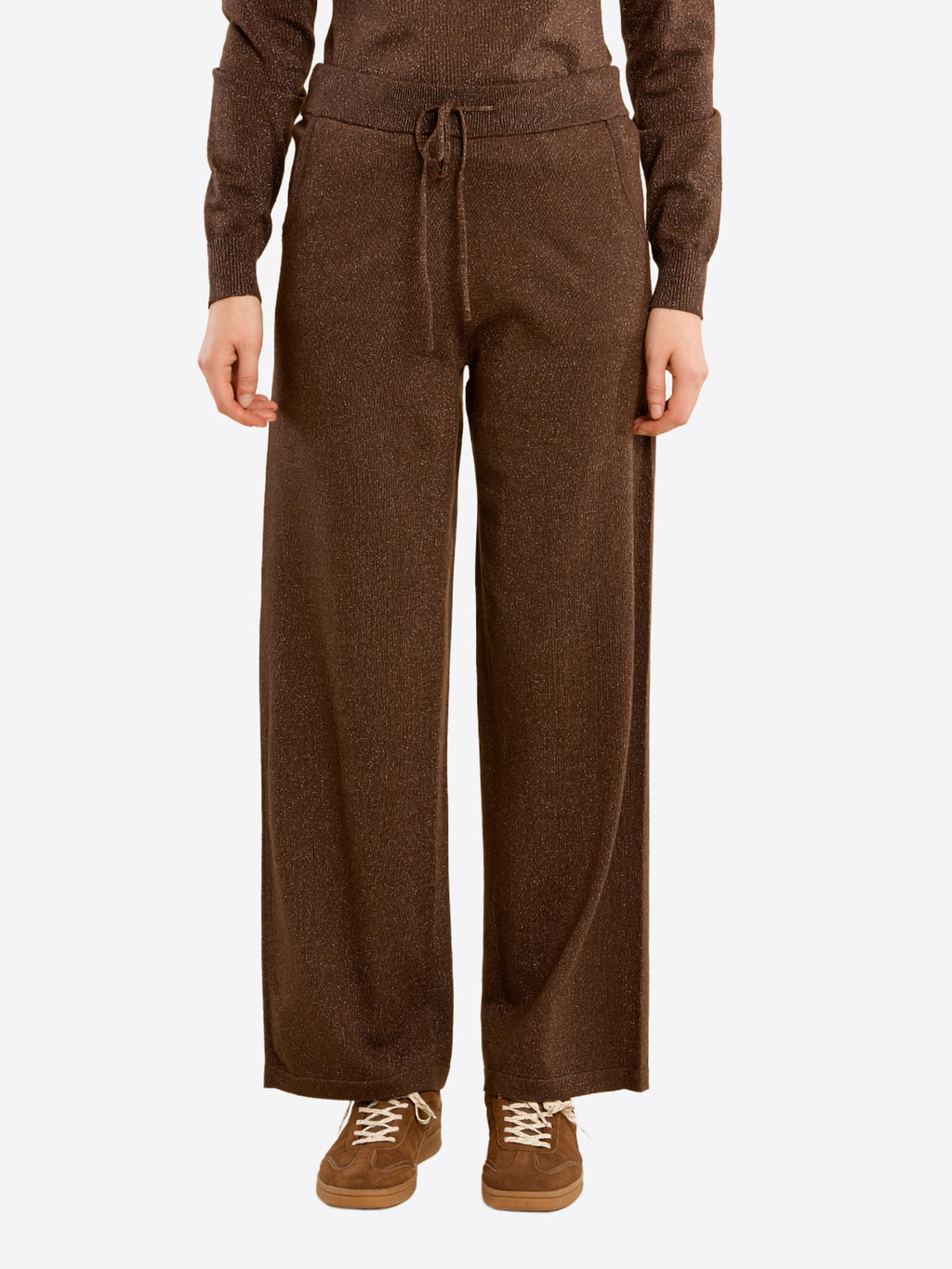 Pantalone Tuta MOLLY BRACKEN da Donna - LA539ENCIOCCOLATO