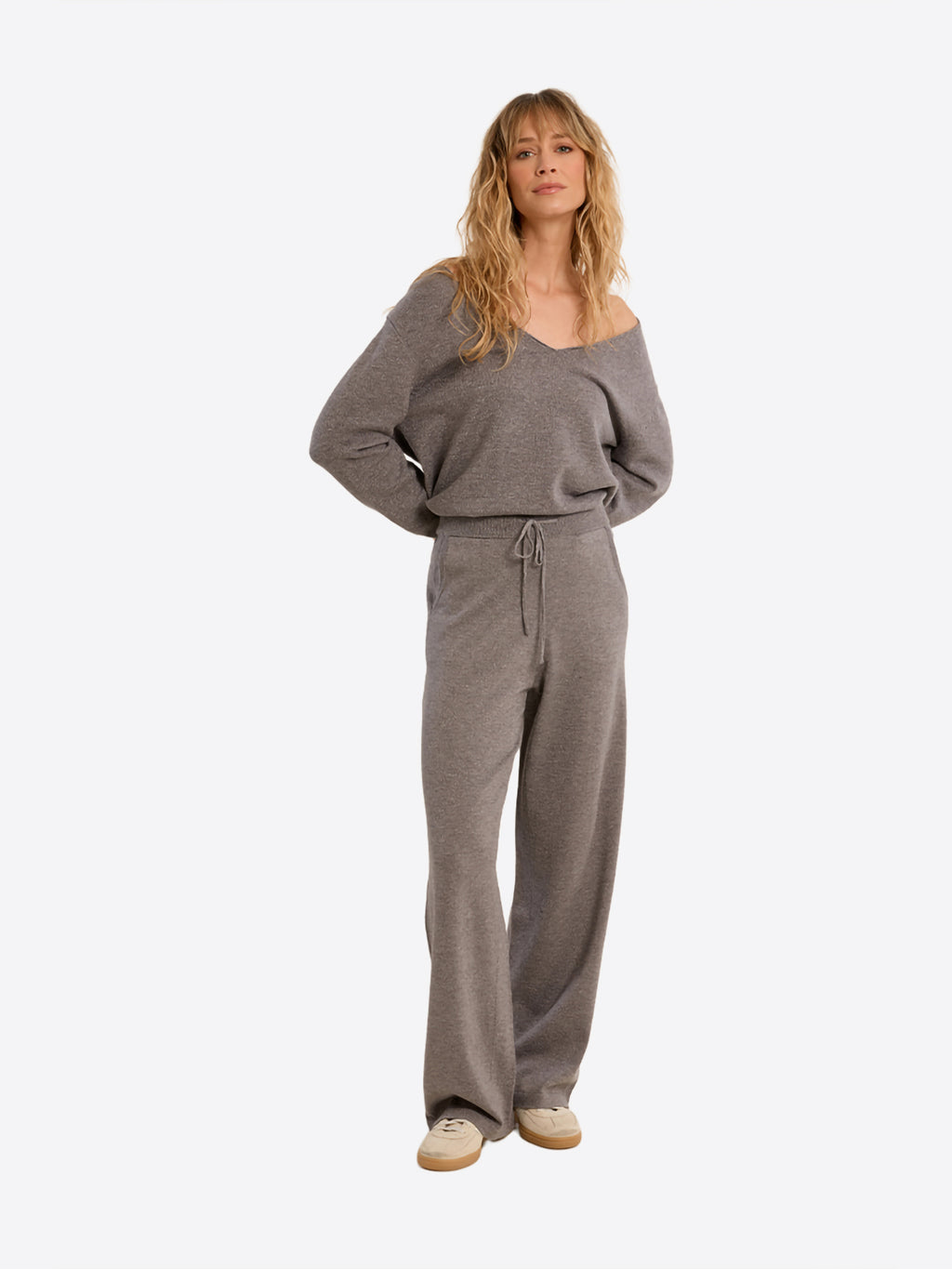 Pantalone Tuta MOLLY BRACKEN da Donna - LA539ENGRIGIO