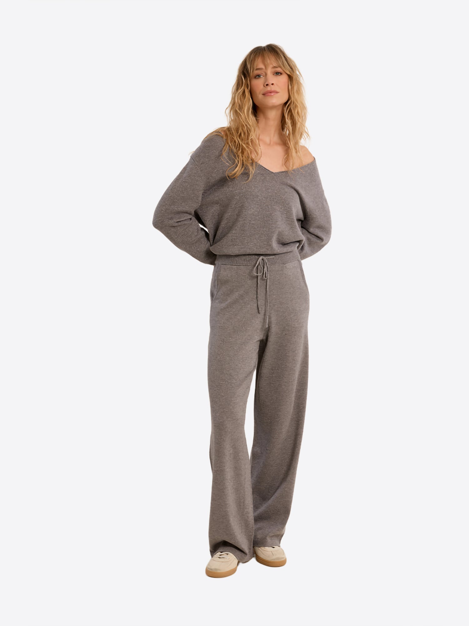 Pantalone Tuta MOLLY BRACKEN da Donna - LA539ENGRIGIO