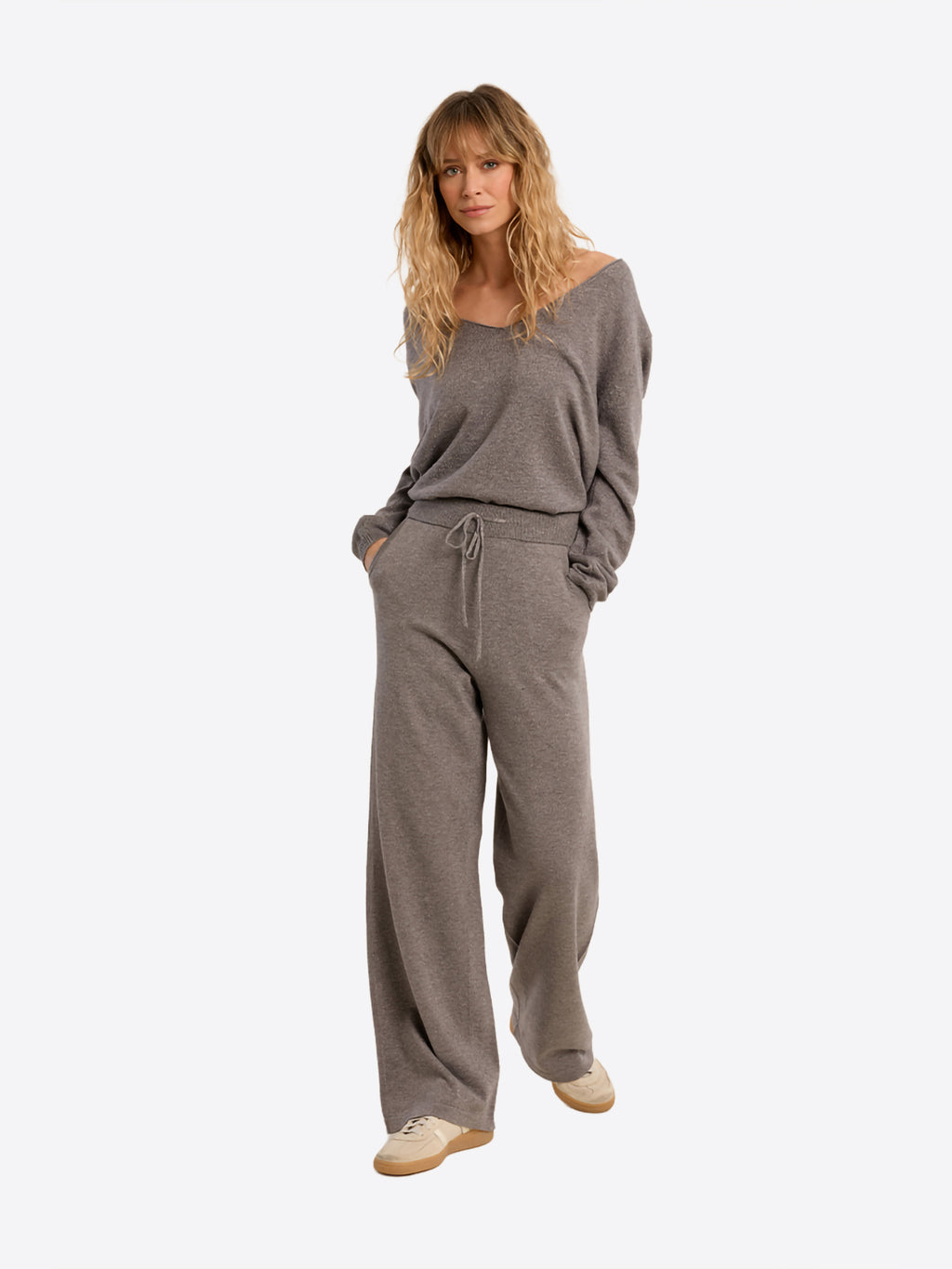 Pantalone Tuta MOLLY BRACKEN da Donna - LA539ENGRIGIO
