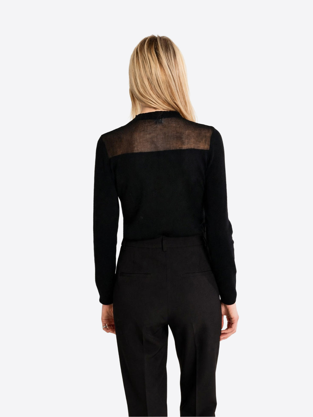 Long-shirt MOLLY BRACKEN da Donna - nero LAF138ENBLK