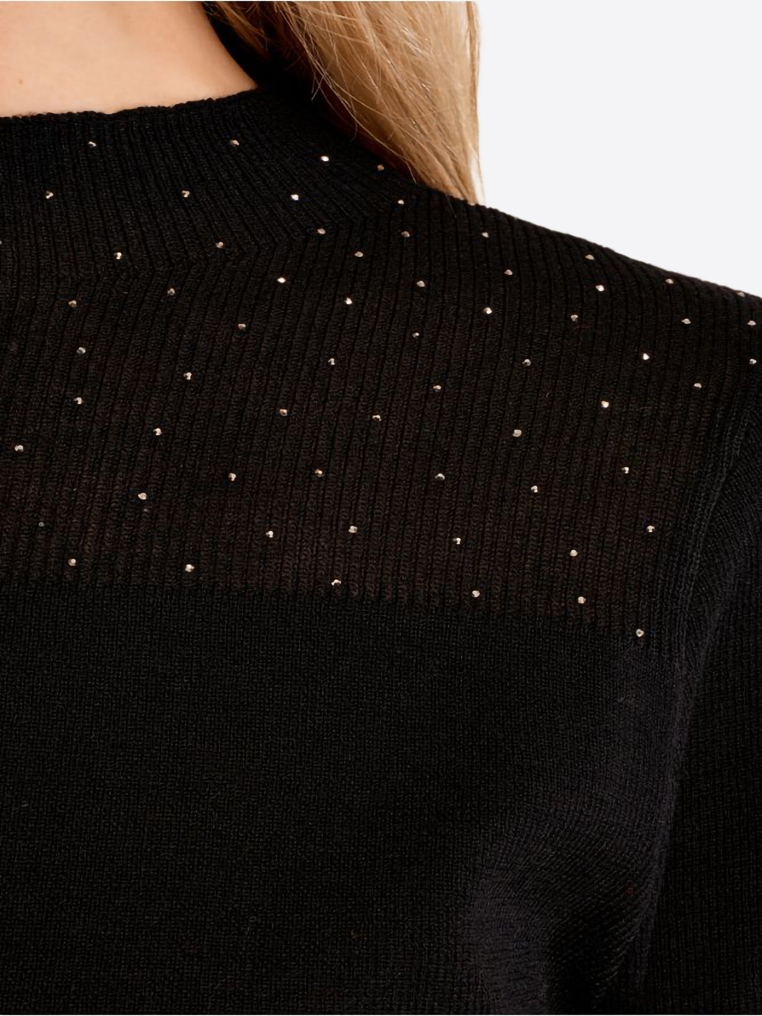 Long-shirt MOLLY BRACKEN da Donna - nero LAF138ENBLK