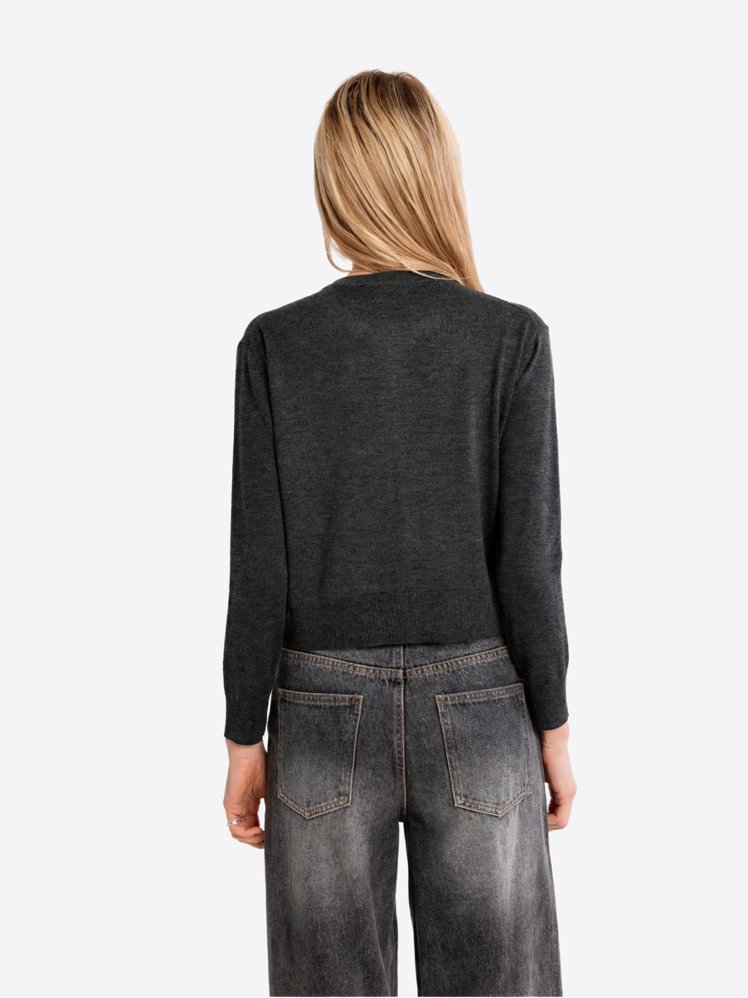 Cardigan MOLLY BRACKEN da Donna - LAF142ENDARKGREY
