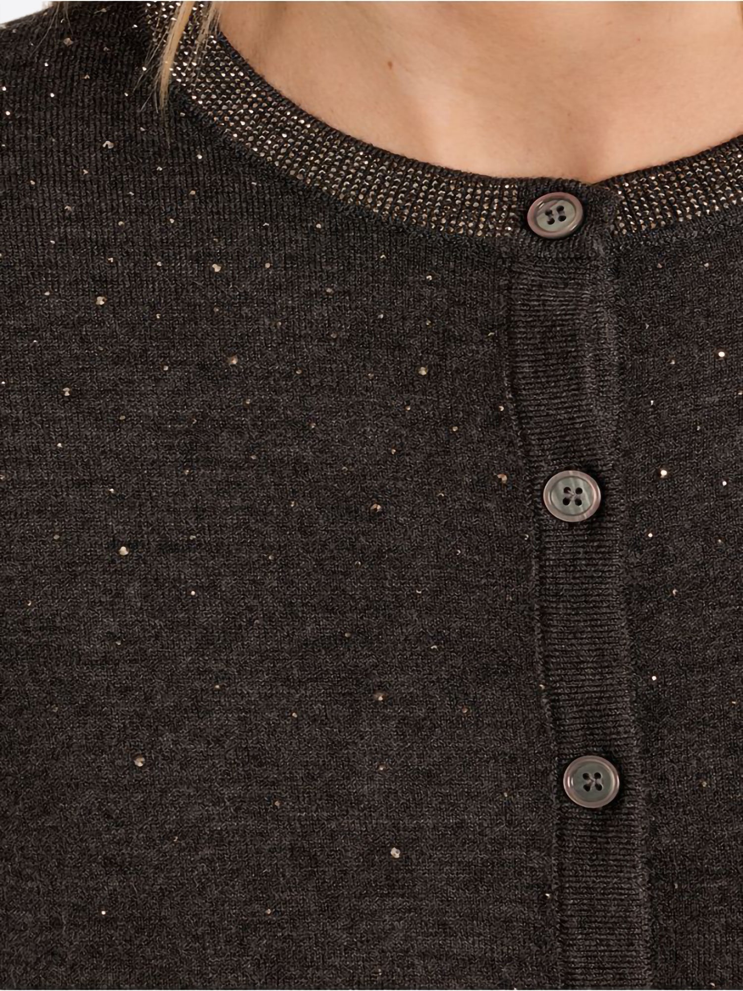 Cardigan MOLLY BRACKEN da Donna - LAF142ENDARKGREY
