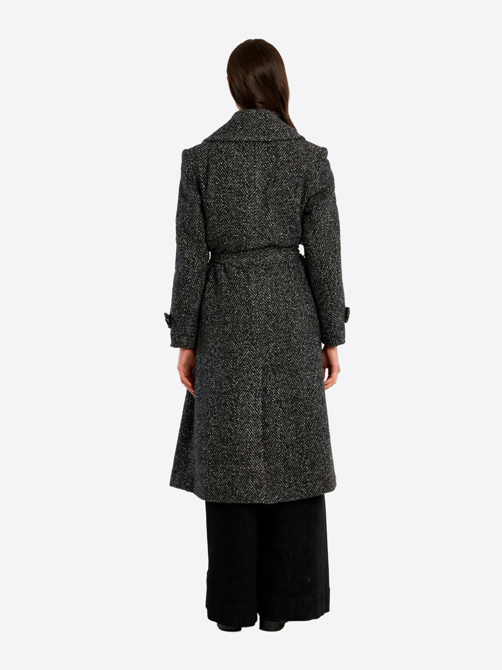 Cappotto MOLLY BRACKEN da Donna - nero P1889EHBLK