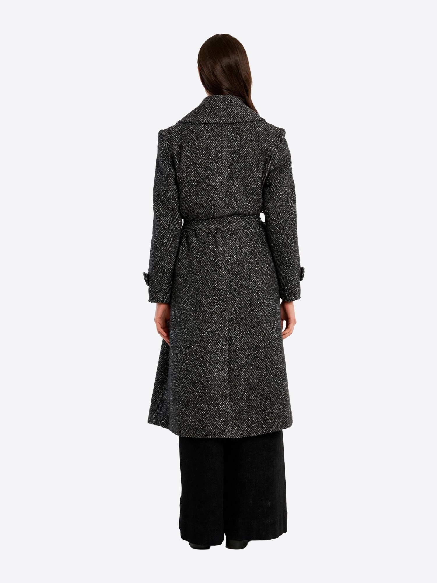 Cappotto MOLLY BRACKEN da Donna - nero P1889EHBLK