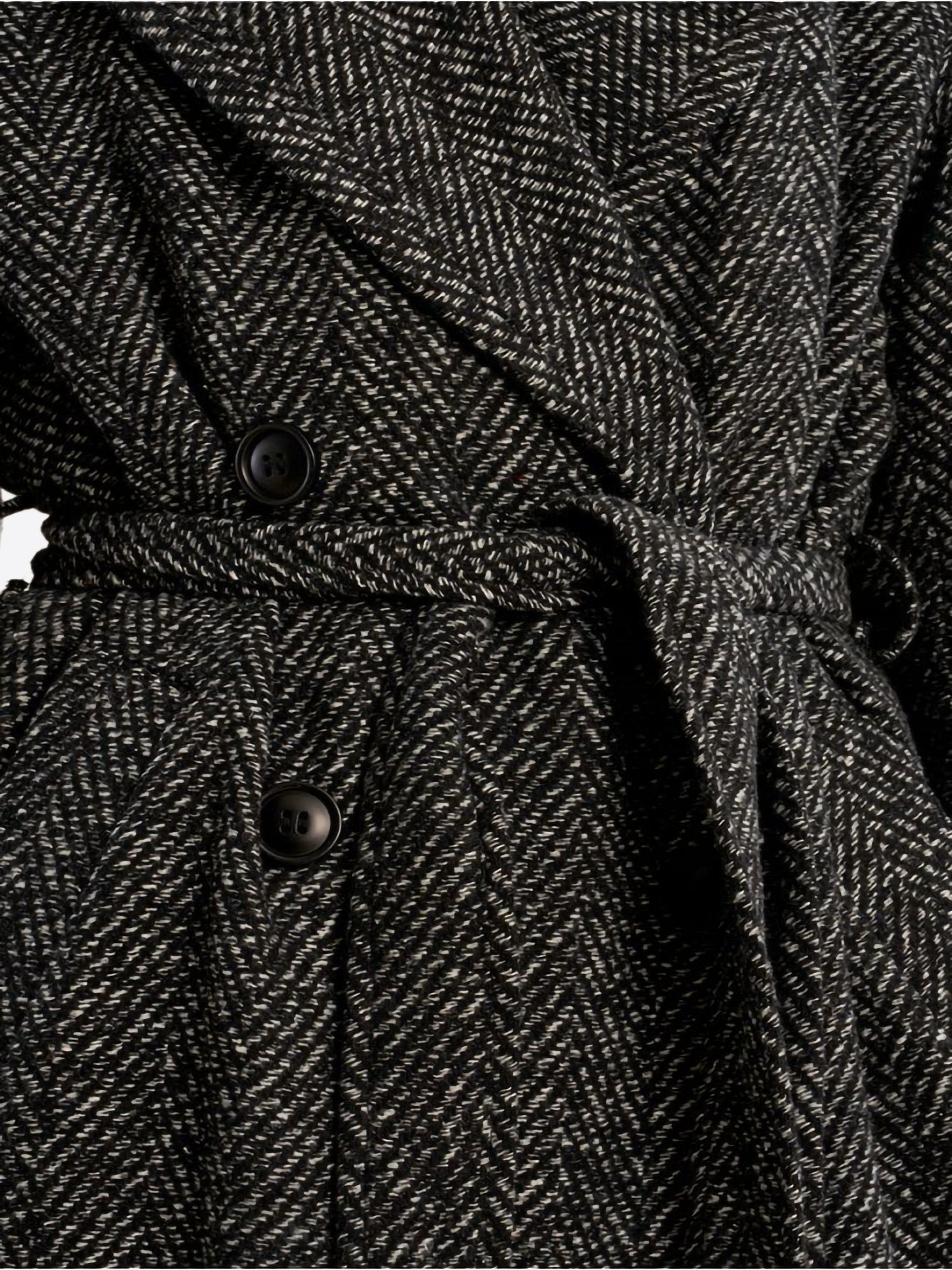 Cappotto MOLLY BRACKEN da Donna - nero P1889EHBLK