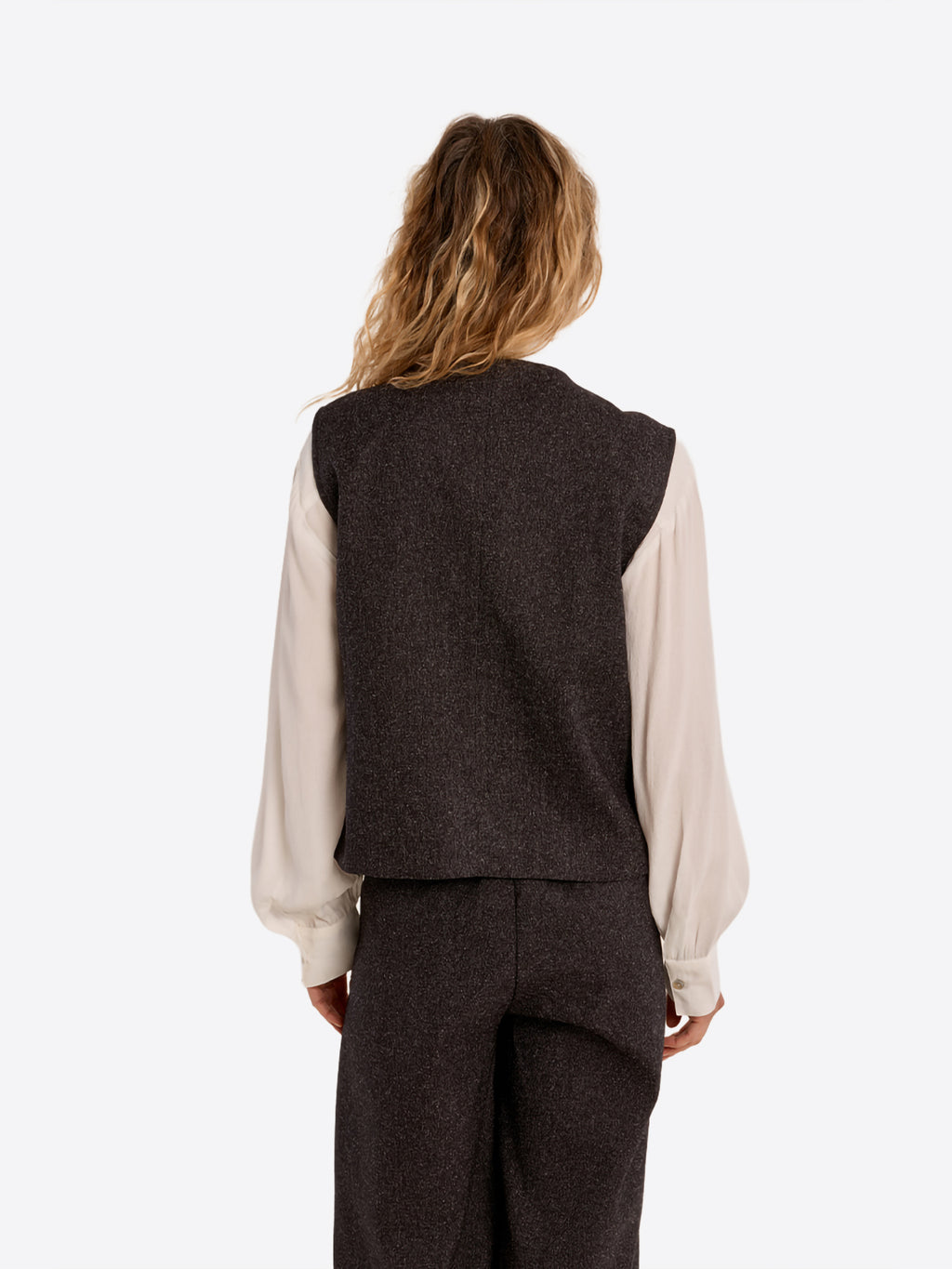 Gilet MOLLY BRACKEN da Donna - grigio P1910ENBLK