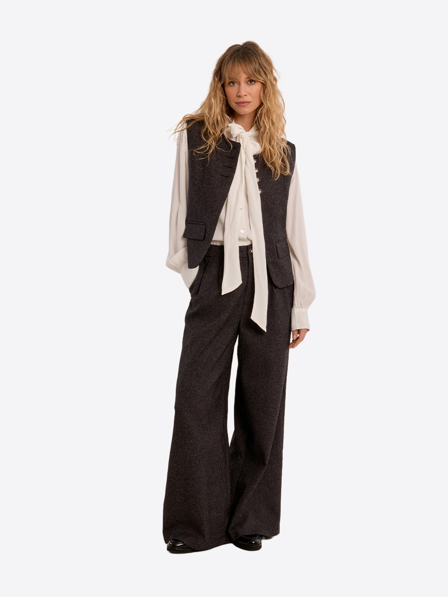 Gilet MOLLY BRACKEN da Donna - grigio P1910ENBLK