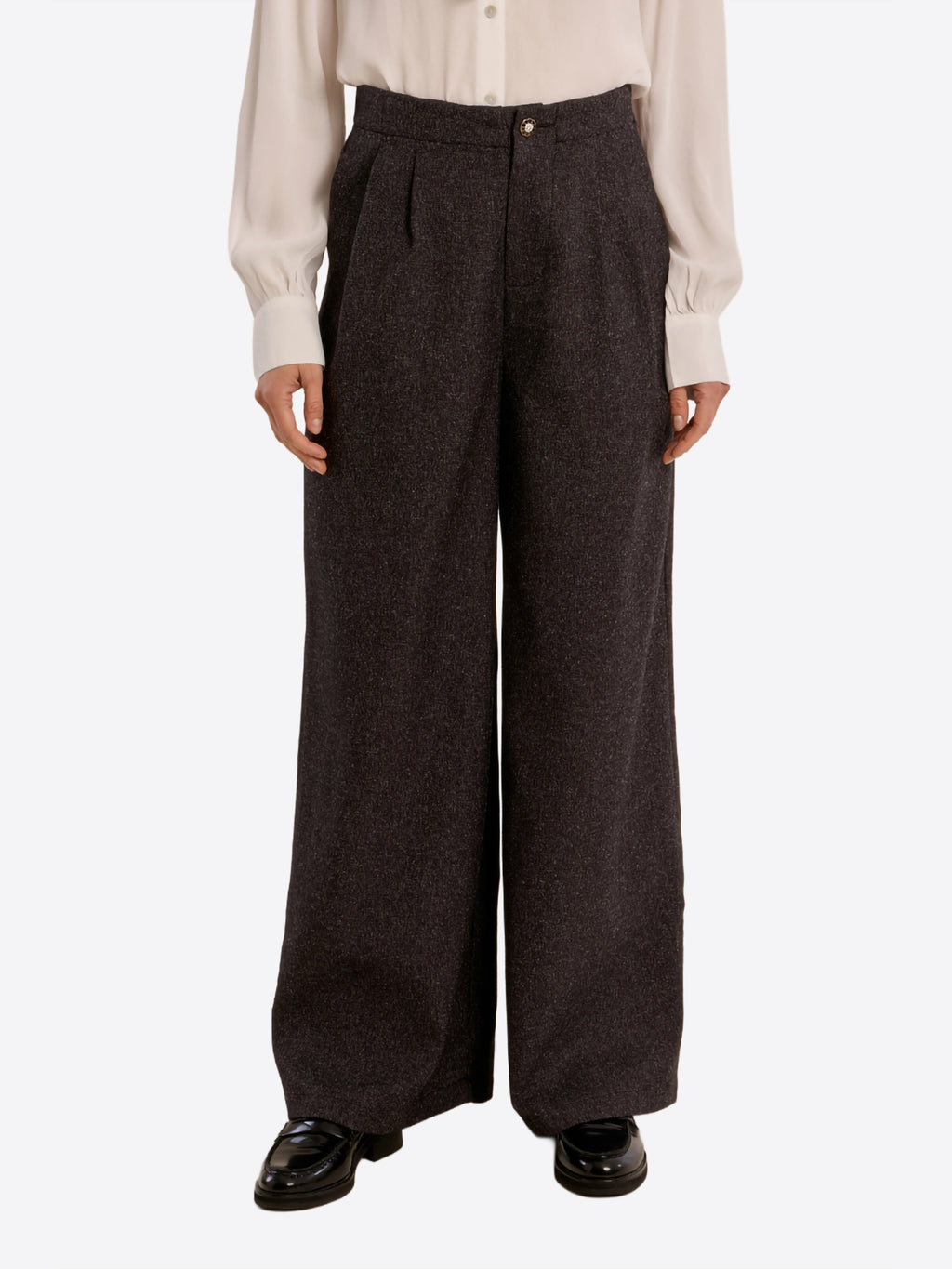 Pantalone MOLLY BRACKEN da Donna - grigio P1911ENBLK
