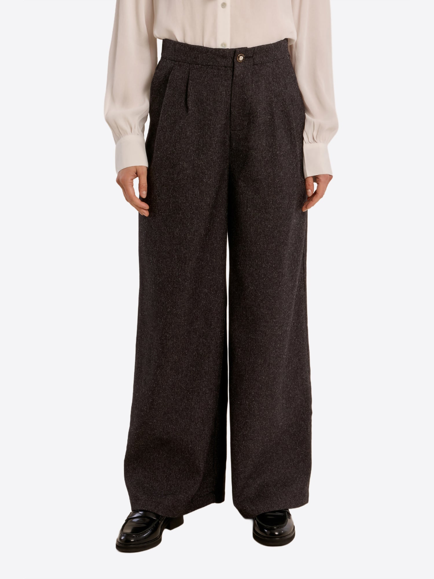 Pantalone MOLLY BRACKEN da Donna - grigio P1911ENBLK