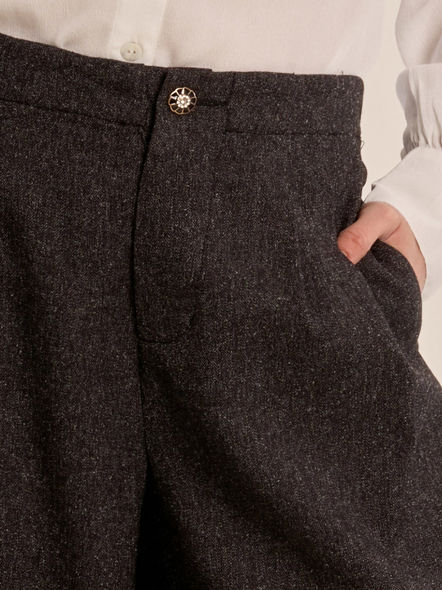 Pantalone MOLLY BRACKEN da Donna - grigio P1911ENBLK