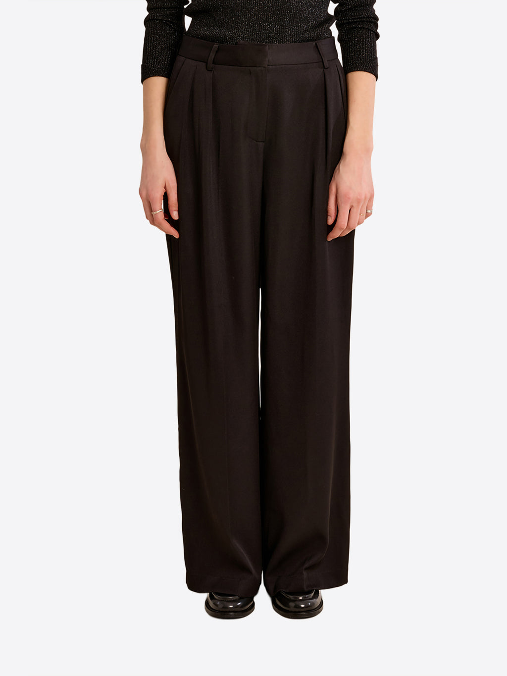 Pantalone MOLLY BRACKEN da Donna - nero R1730EHBLK