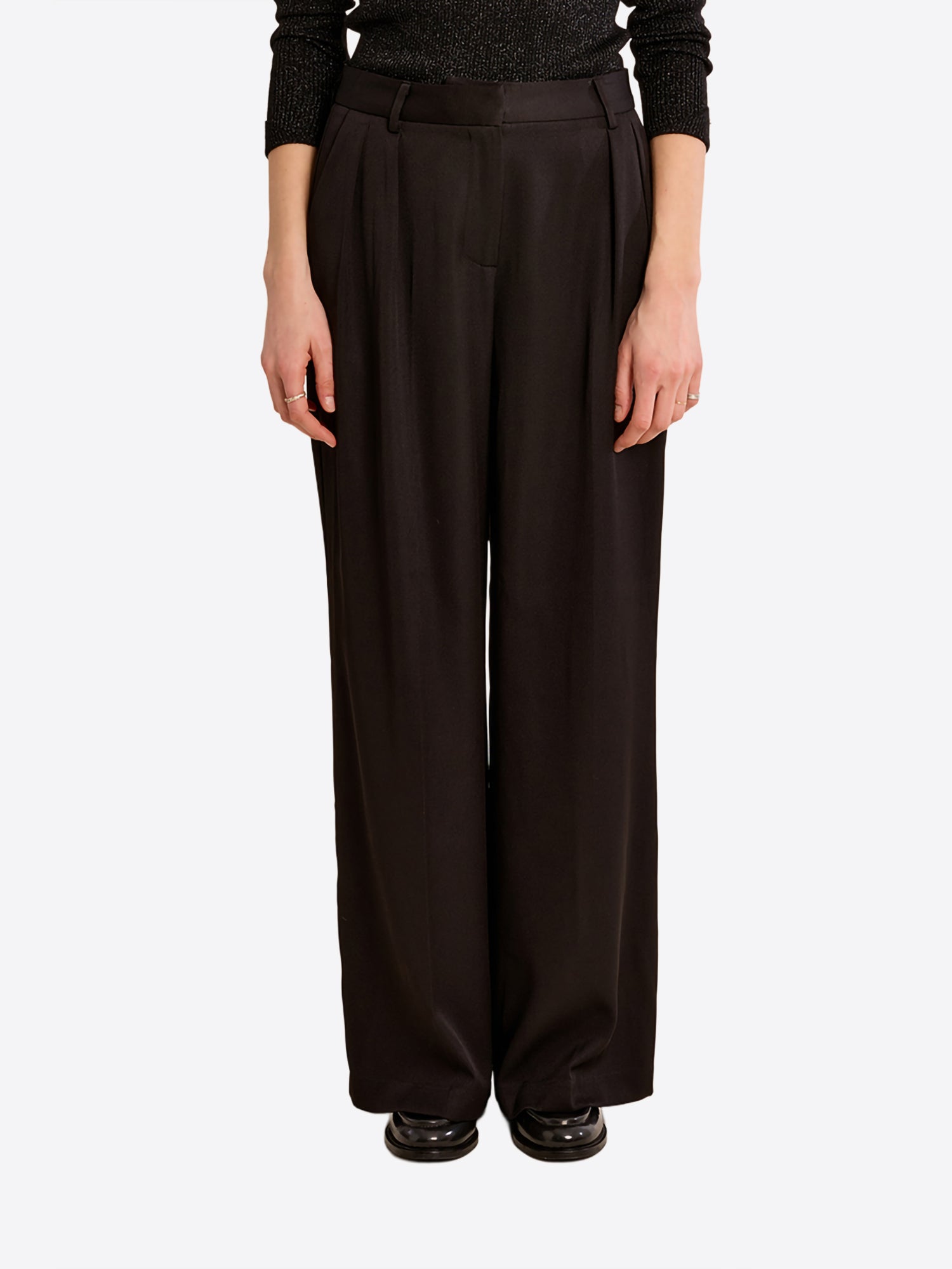 Pantalone MOLLY BRACKEN da Donna - nero R1730EHBLK