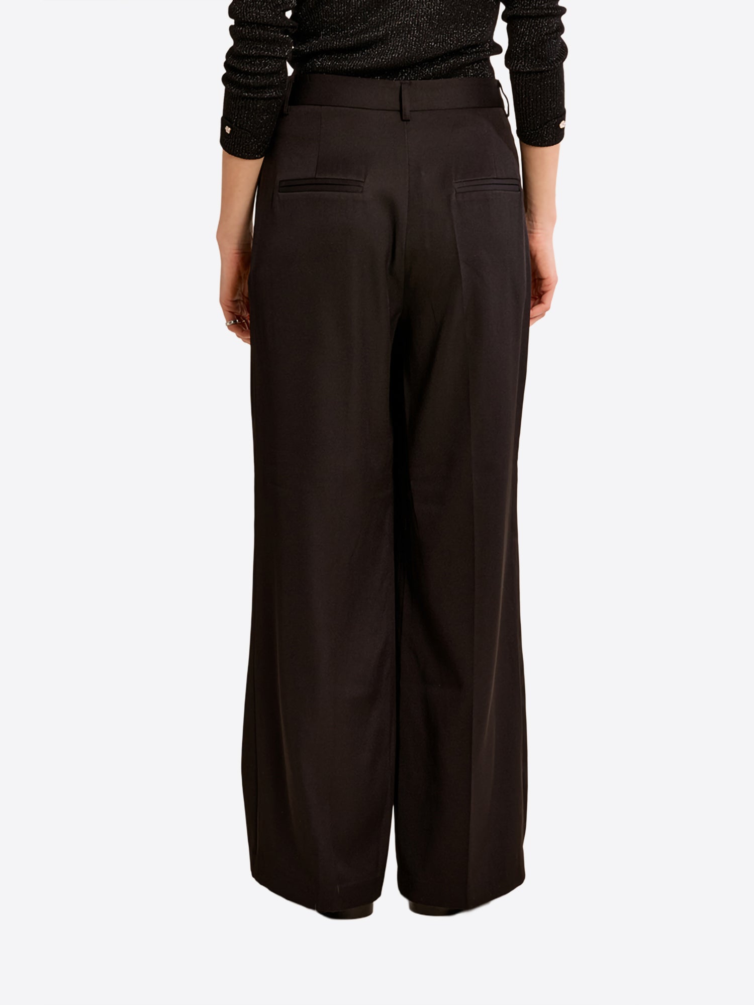 Pantalone MOLLY BRACKEN da Donna - nero R1730EHBLK