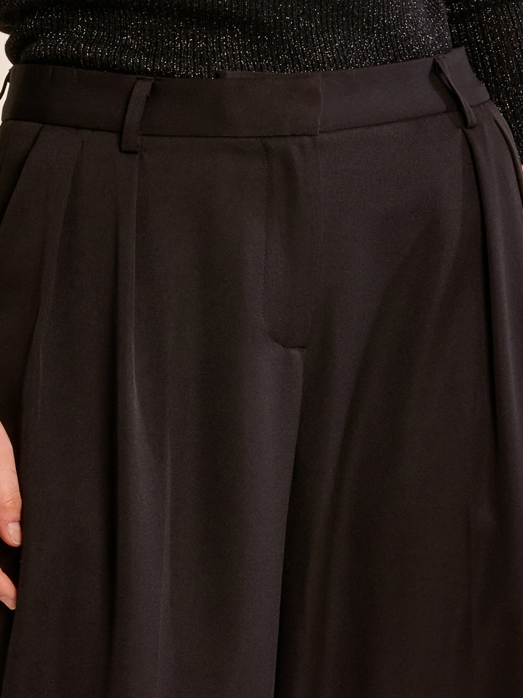Pantalone MOLLY BRACKEN da Donna - nero R1730EHBLK