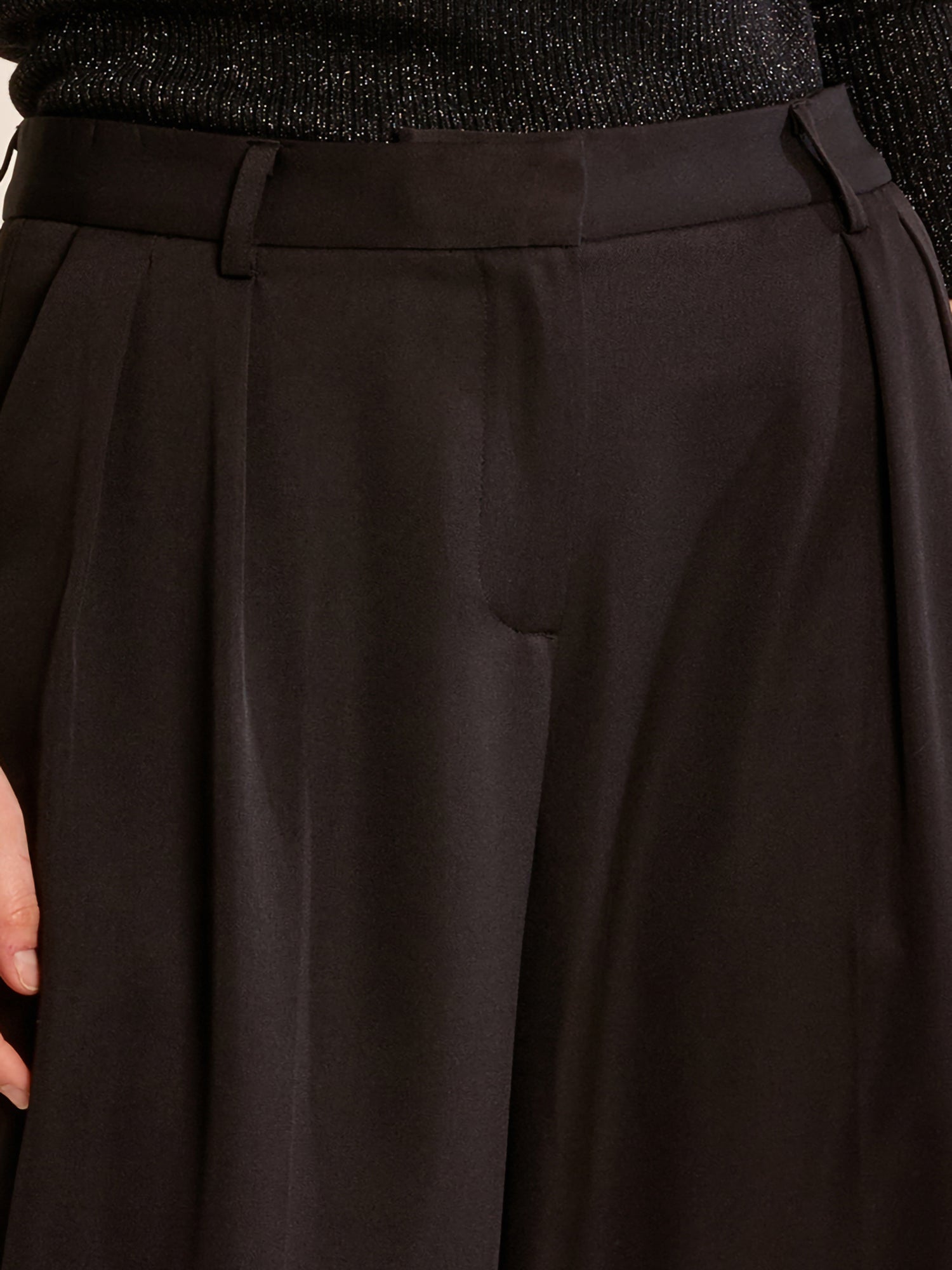 Pantalone MOLLY BRACKEN da Donna - nero R1730EHBLK