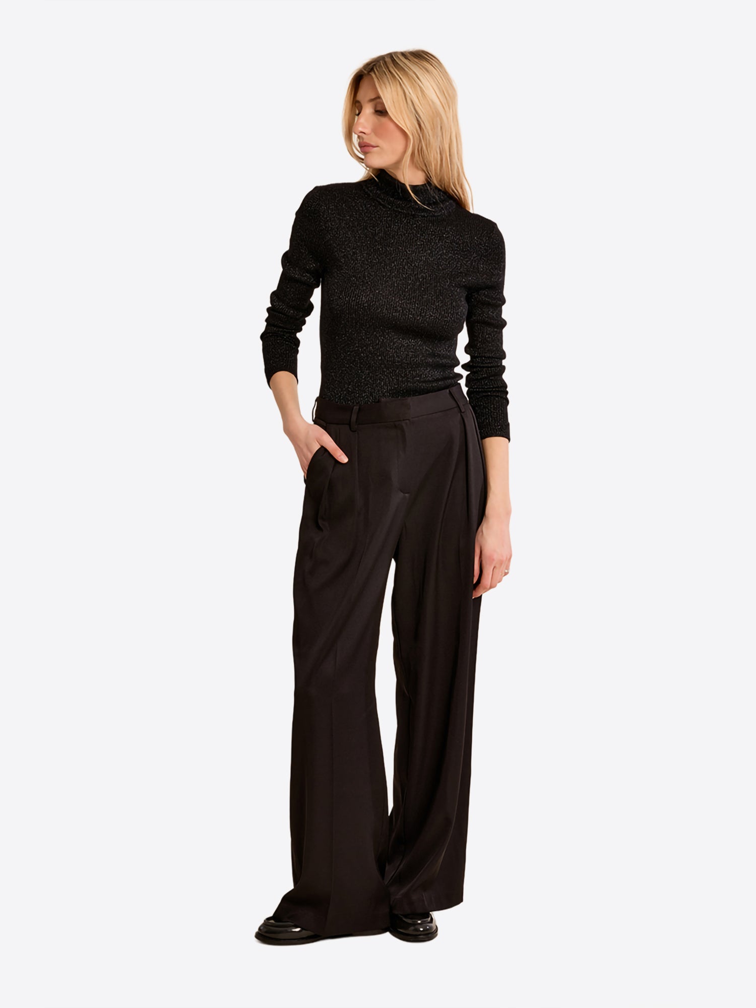 Pantalone MOLLY BRACKEN da Donna - nero R1730EHBLK