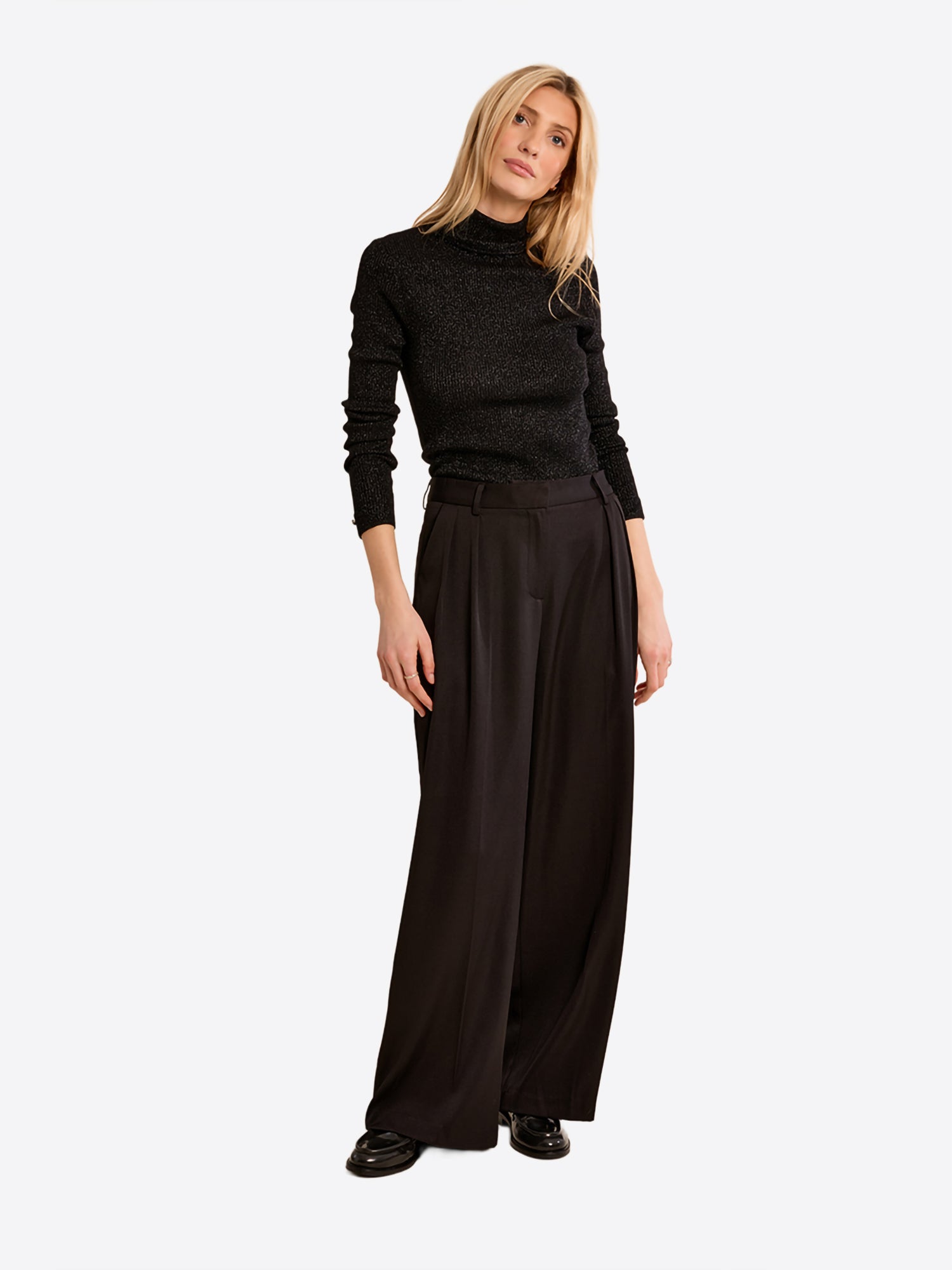 Pantalone MOLLY BRACKEN da Donna - nero R1730EHBLK
